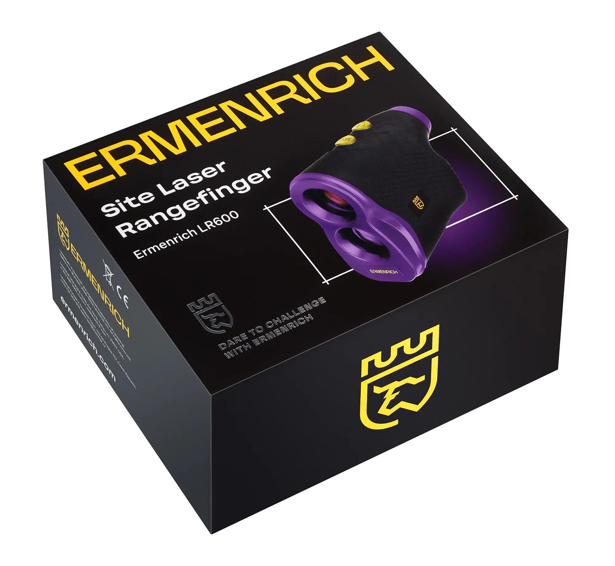 Distanziometro laser Ermenrich LR600 10/10