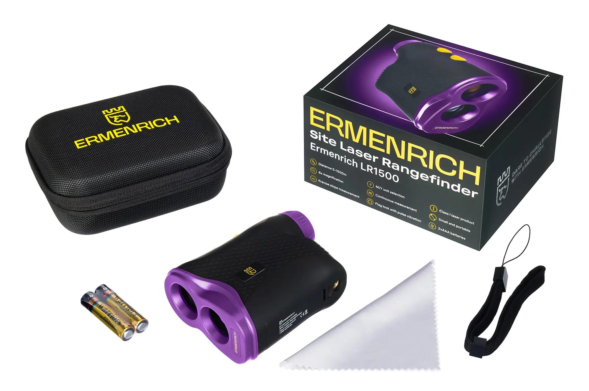 Distanziometro laser Ermenrich LR1500 2/10