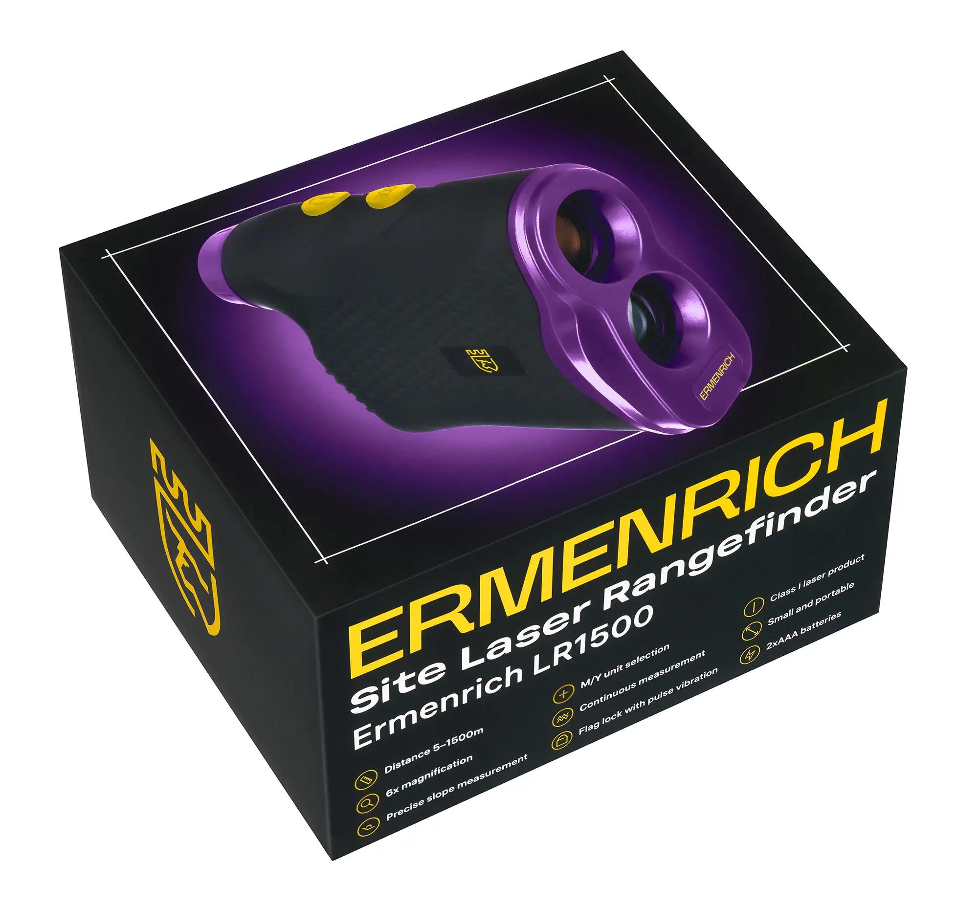 Distanziometro laser Ermenrich LR1500 10/10