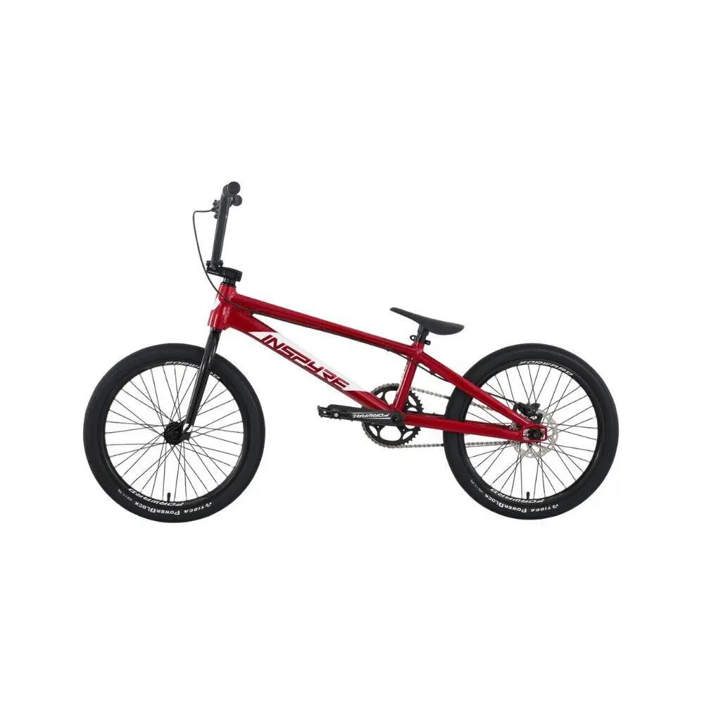 BMX Race Inspyre Evo Cruiser 2027 Rouge 3/4