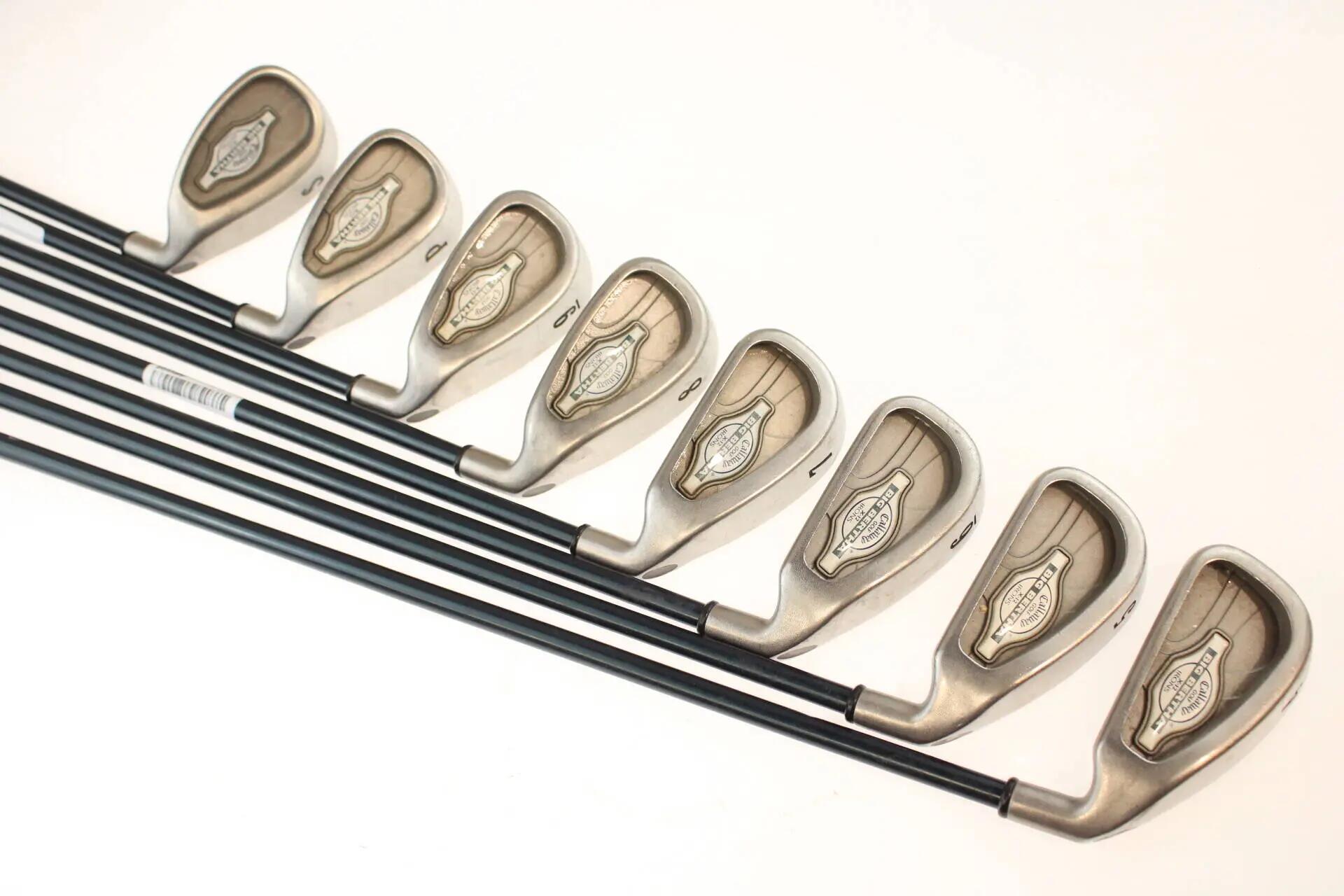 Seconde vie - Callaway BIG BERTHA X-12 RH 4-PW-SW Iron Set - Good 3/5