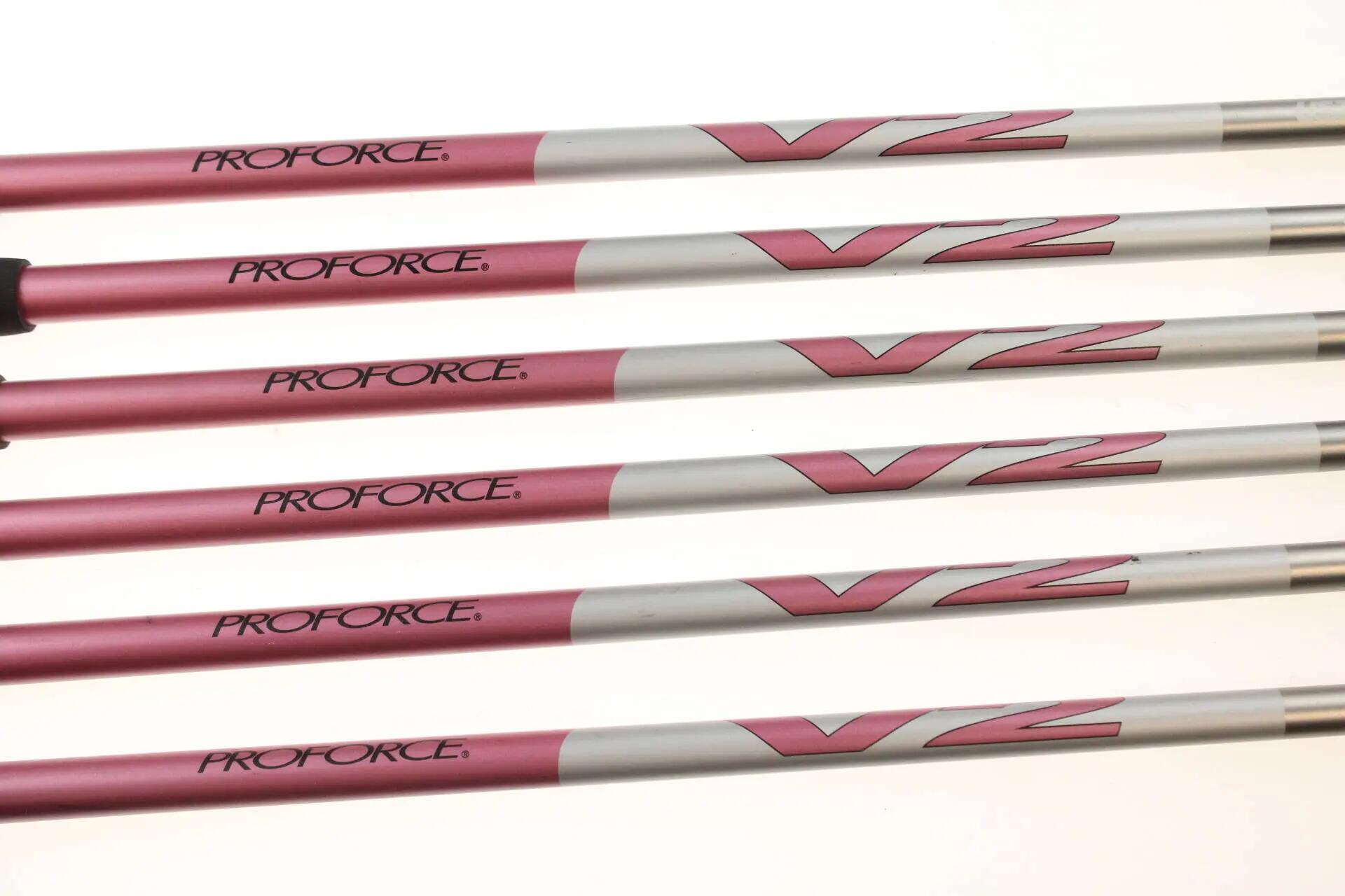 Seconde vie - Wilson Ladies Staff Luxe RH 6-PW-SW Iron Set - Good 4/6