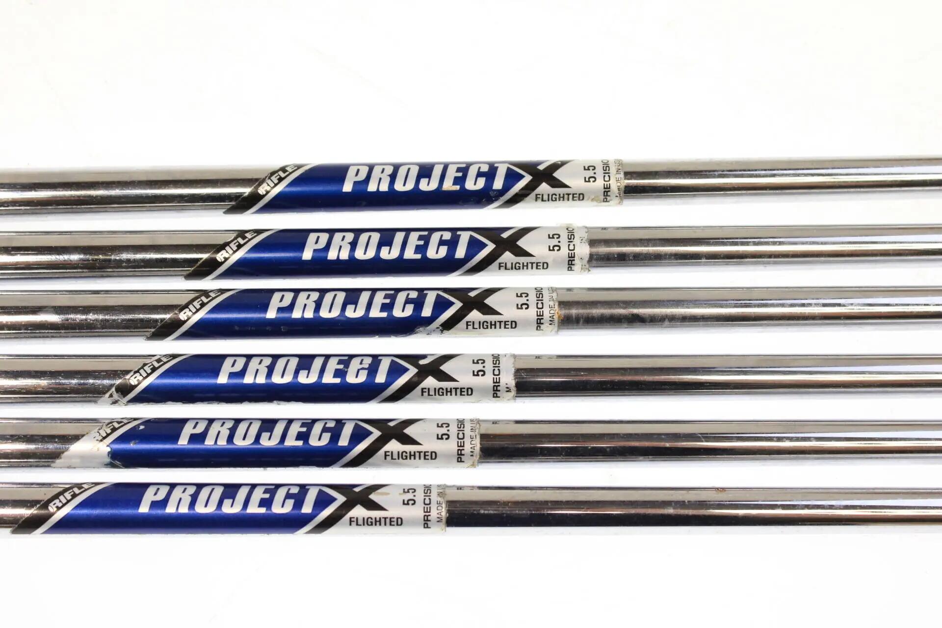 Seconde vie - Callaway Legacy Black RH 5-PW Iron Set - Sufficient 4/6