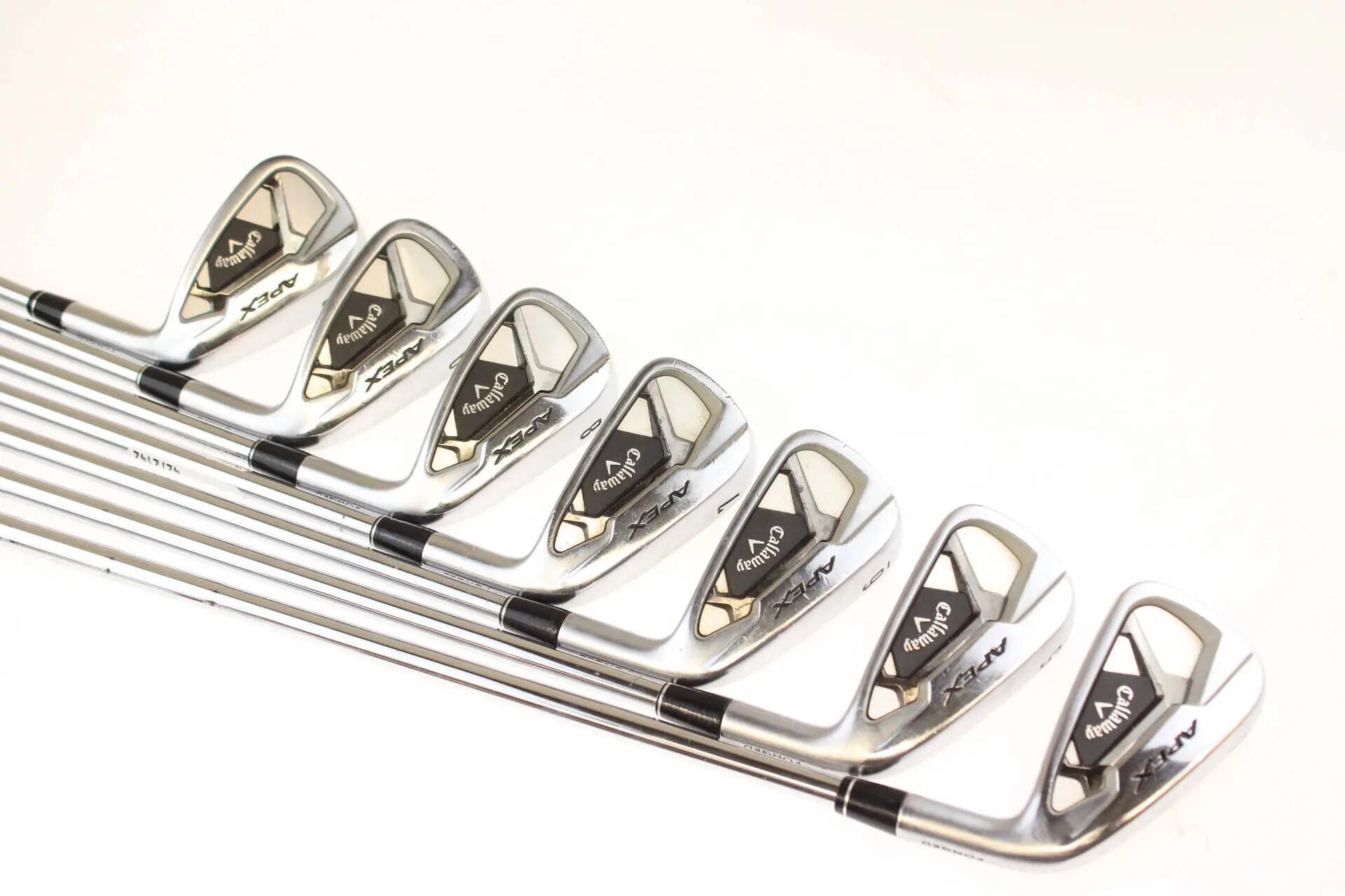 Seconde vie - Callaway Apex 21 RH 4-PW Iron Set - Sufficient 3/5