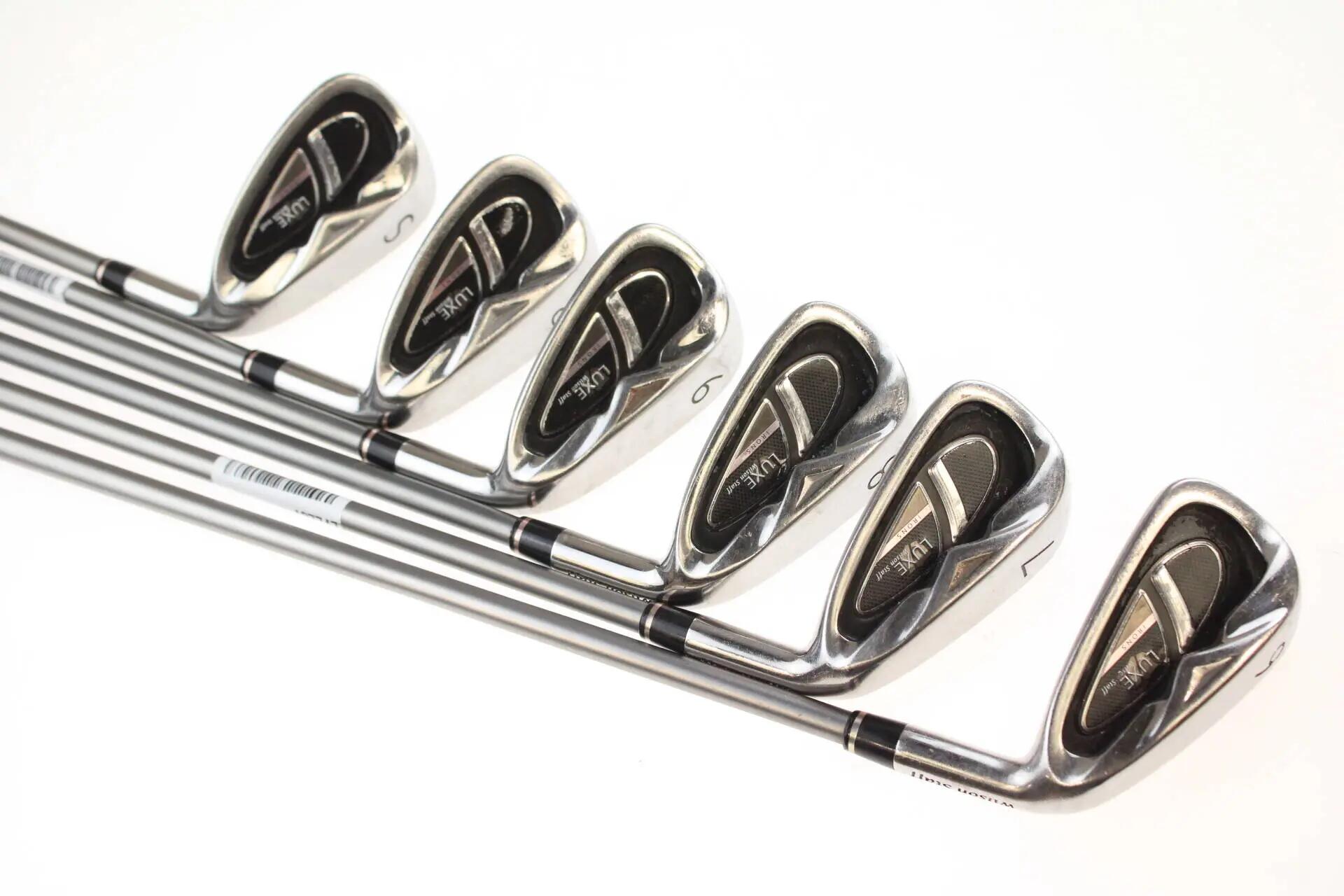 Seconde vie - Wilson Ladies Staff Luxe RH 6-PW-SW Iron Set - Good 3/6