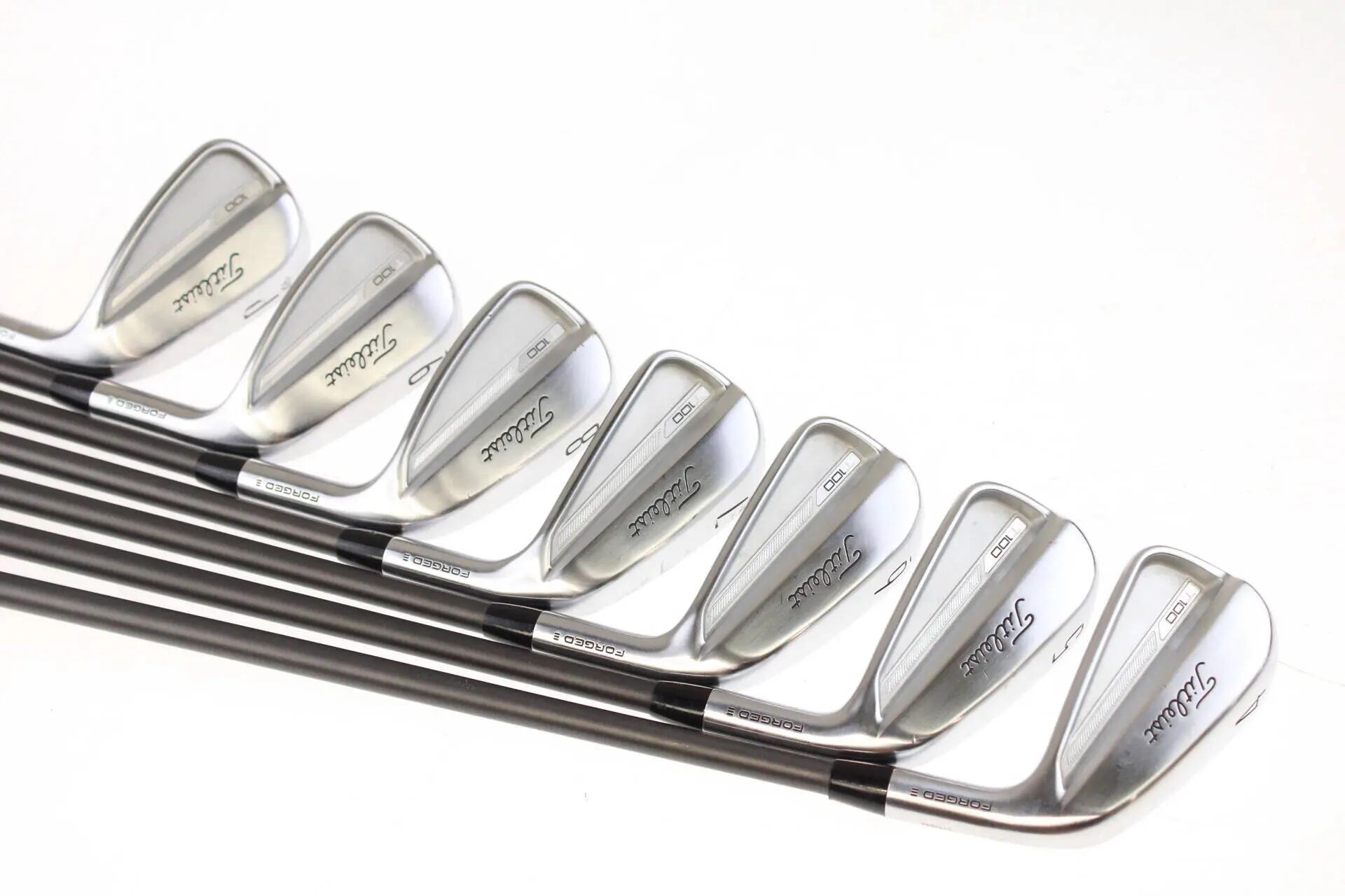 Seconde vie - Titleist T100 2023 RH 4-PW Iron Set - Sufficient 3/6