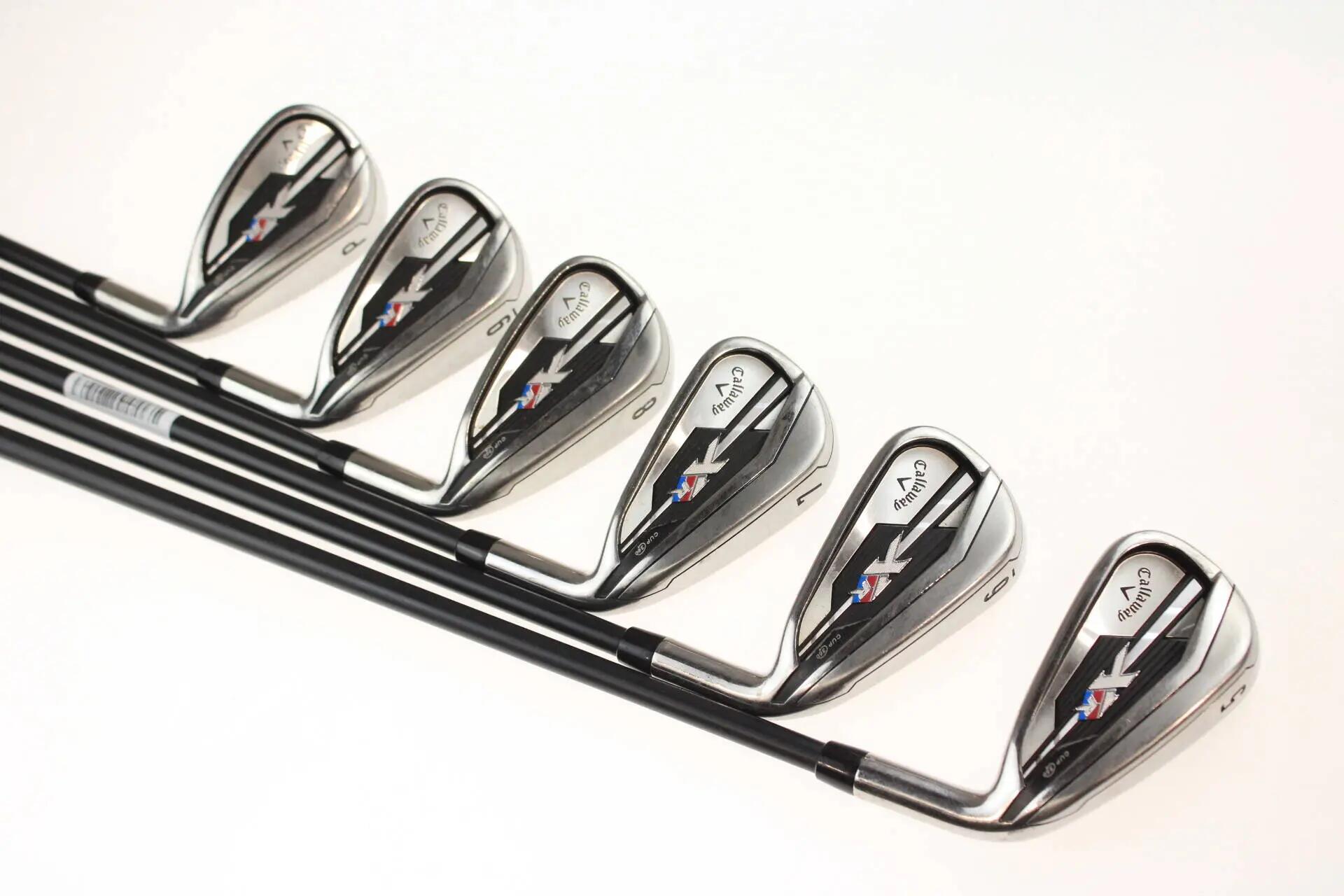 Seconde vie - Callaway XR RH 5-PW Iron Set - Good 3/5