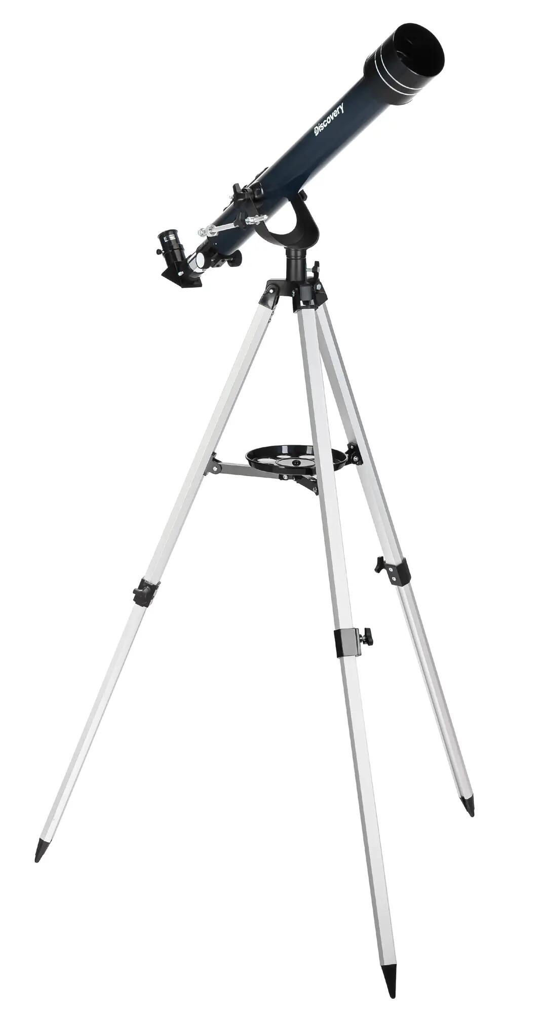Levenhuk Discovery Spark Travel 60 Telescope with book in English 9/15