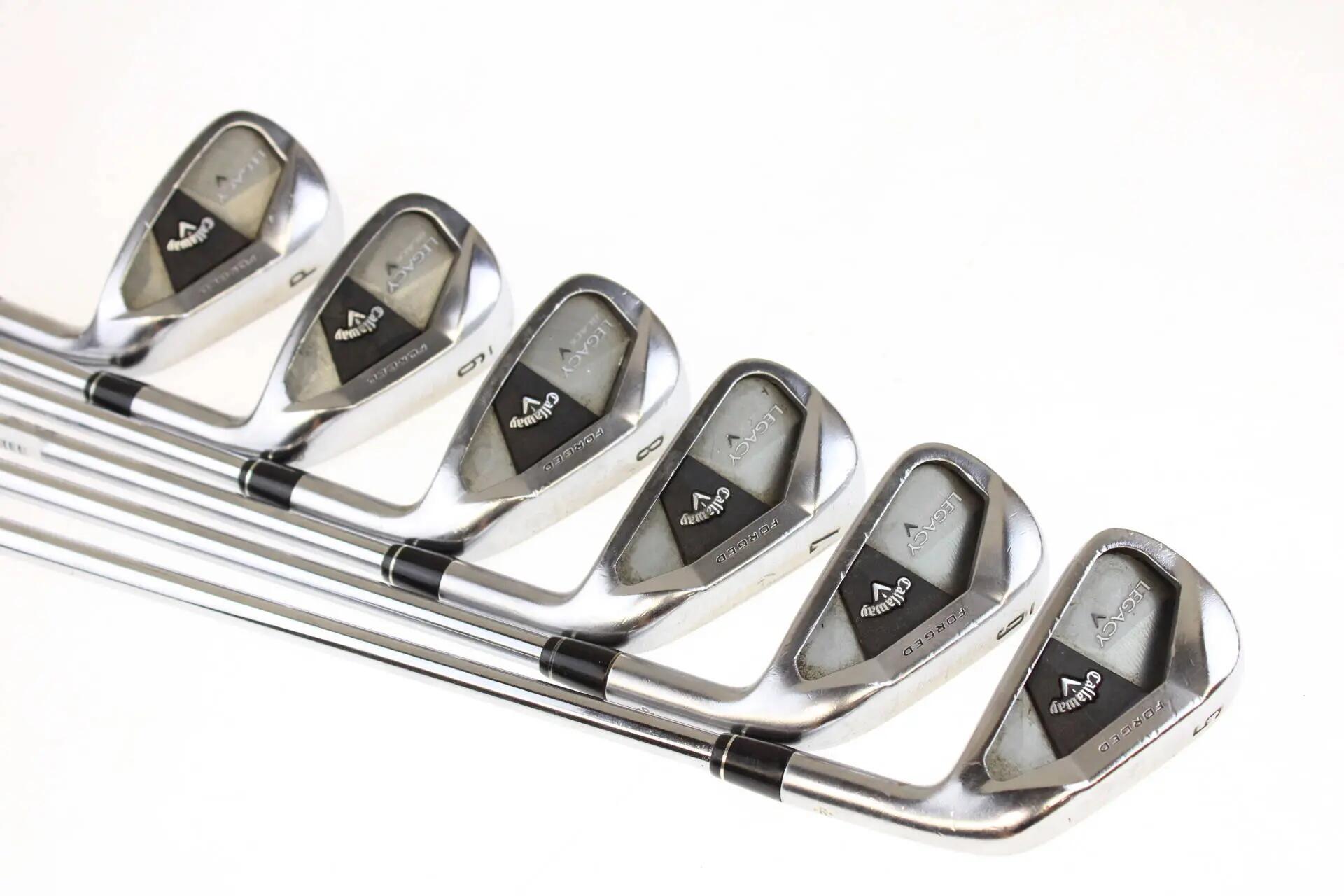 Seconde vie - Callaway Legacy Black RH 5-PW Iron Set - Sufficient 3/6