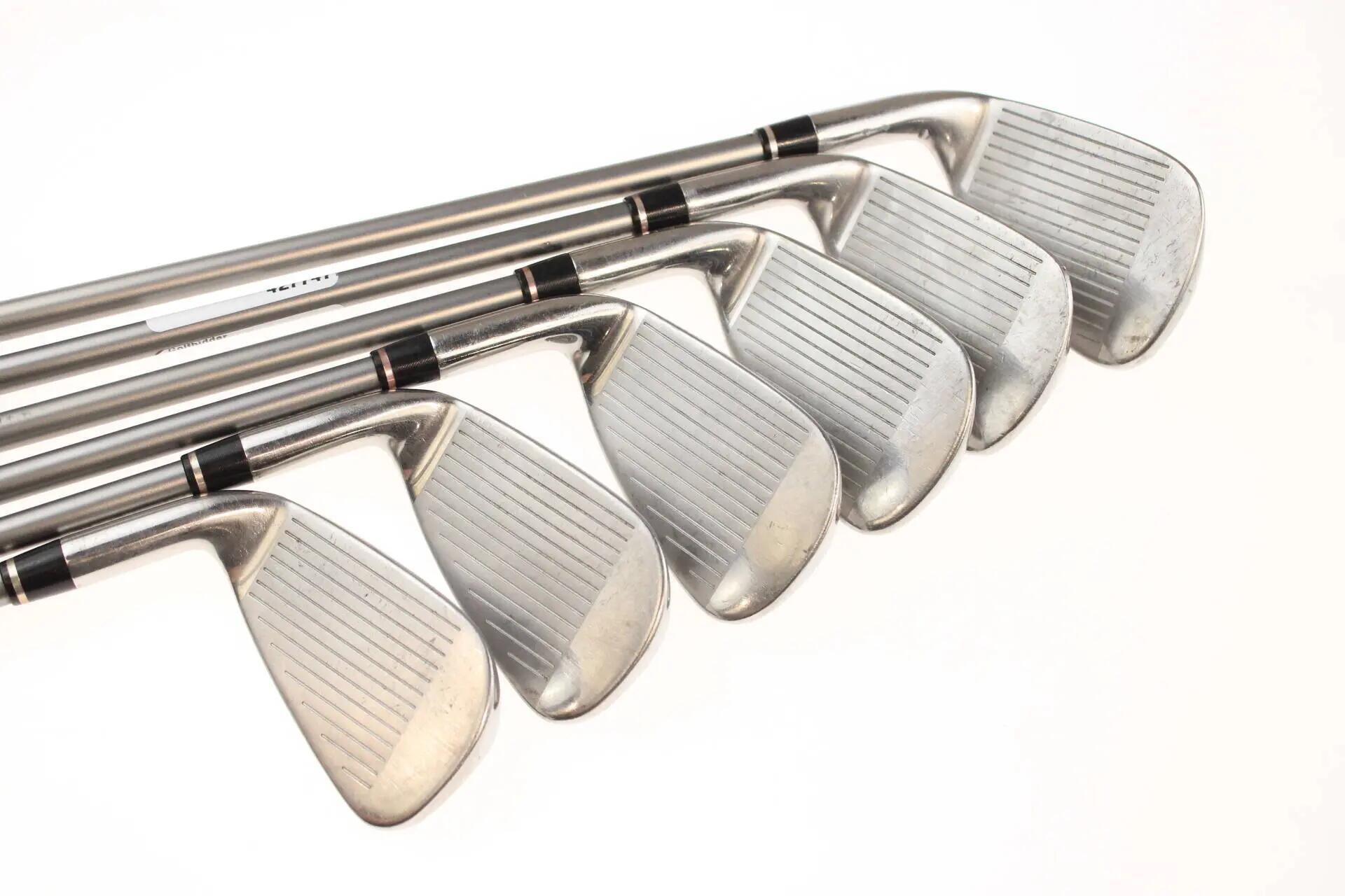 Seconde vie - Wilson Ladies Staff Luxe RH 6-PW-SW Iron Set - Good 2/6