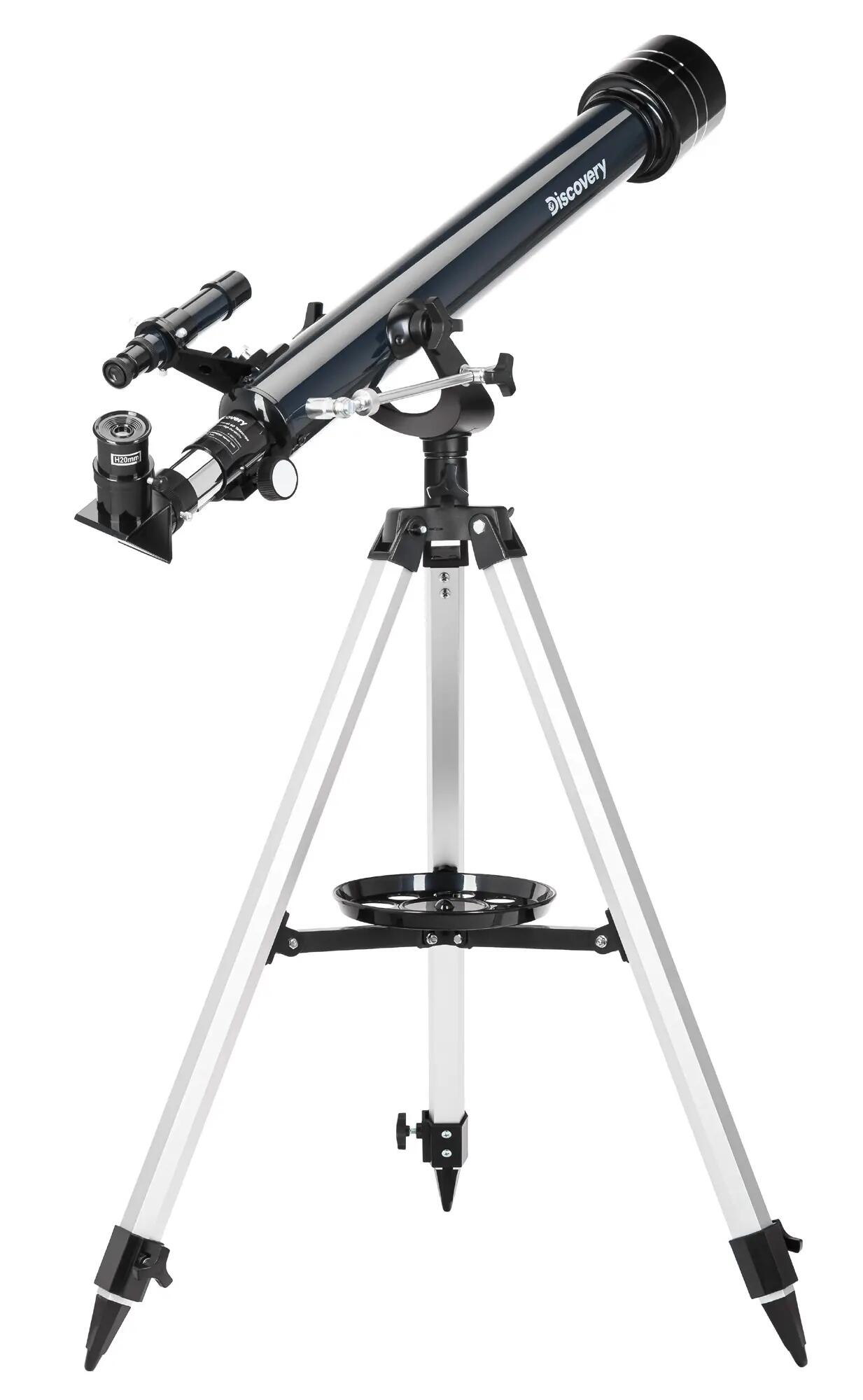 Levenhuk Discovery Spark Travel 60 Telescope with book in English 8/15