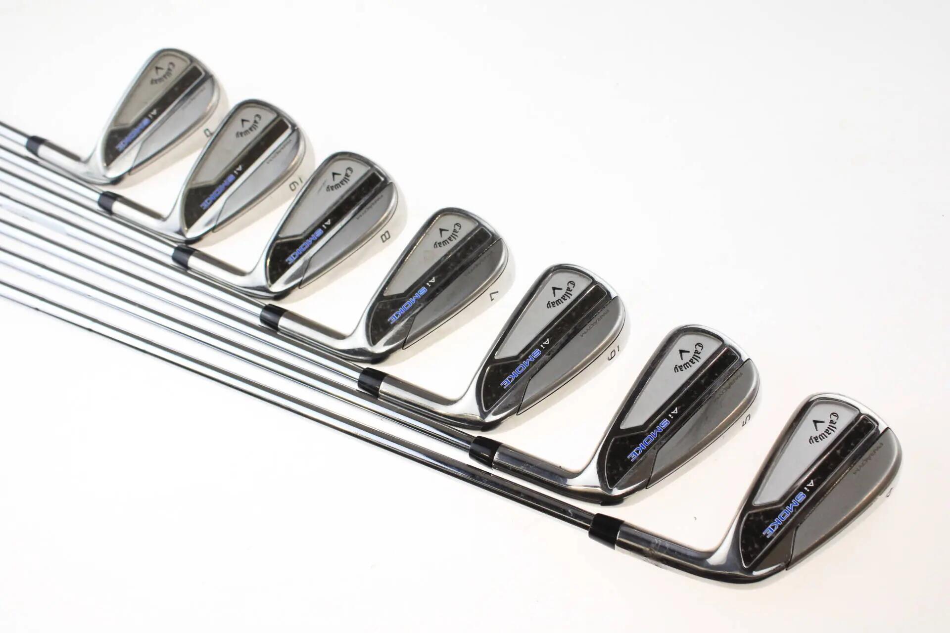 Seconde vie - Callaway Paradym Ai Smoke RH 4-PW Iron Set - Good 3/6