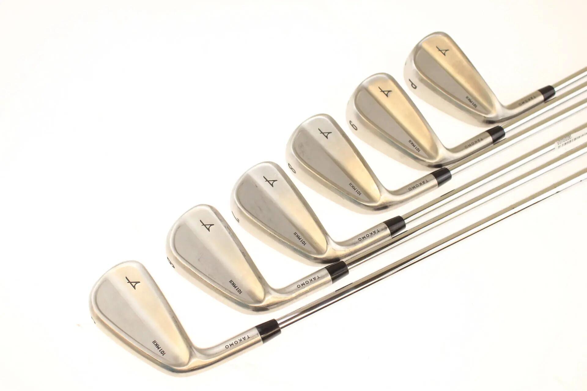 Seconde vie - Takomo 101 MKII LH 5-PW Iron Set - Very good 3/5