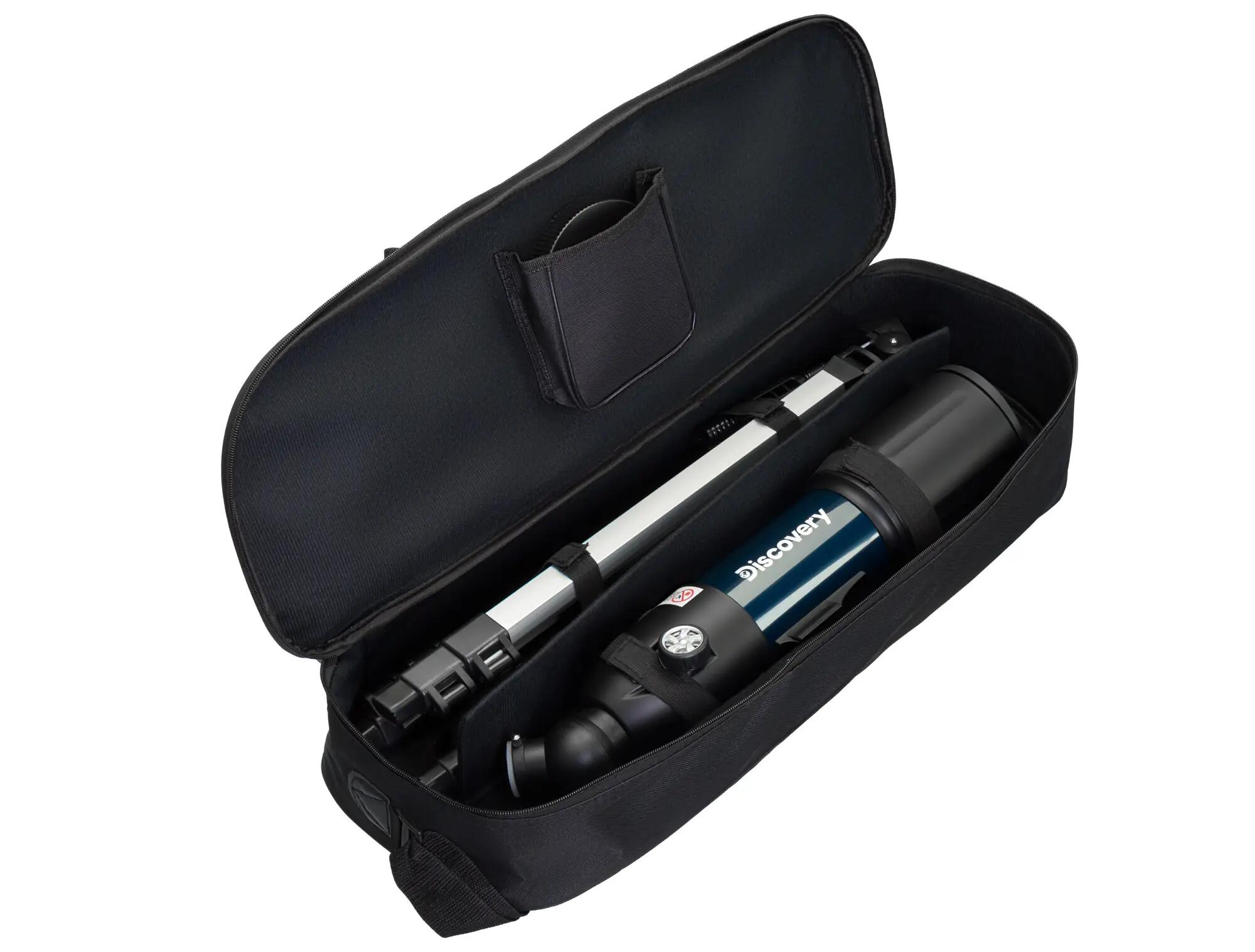 Telescopio Levenhuk Discovery Sky Trip ST80 con libro in bulgaro 3/15