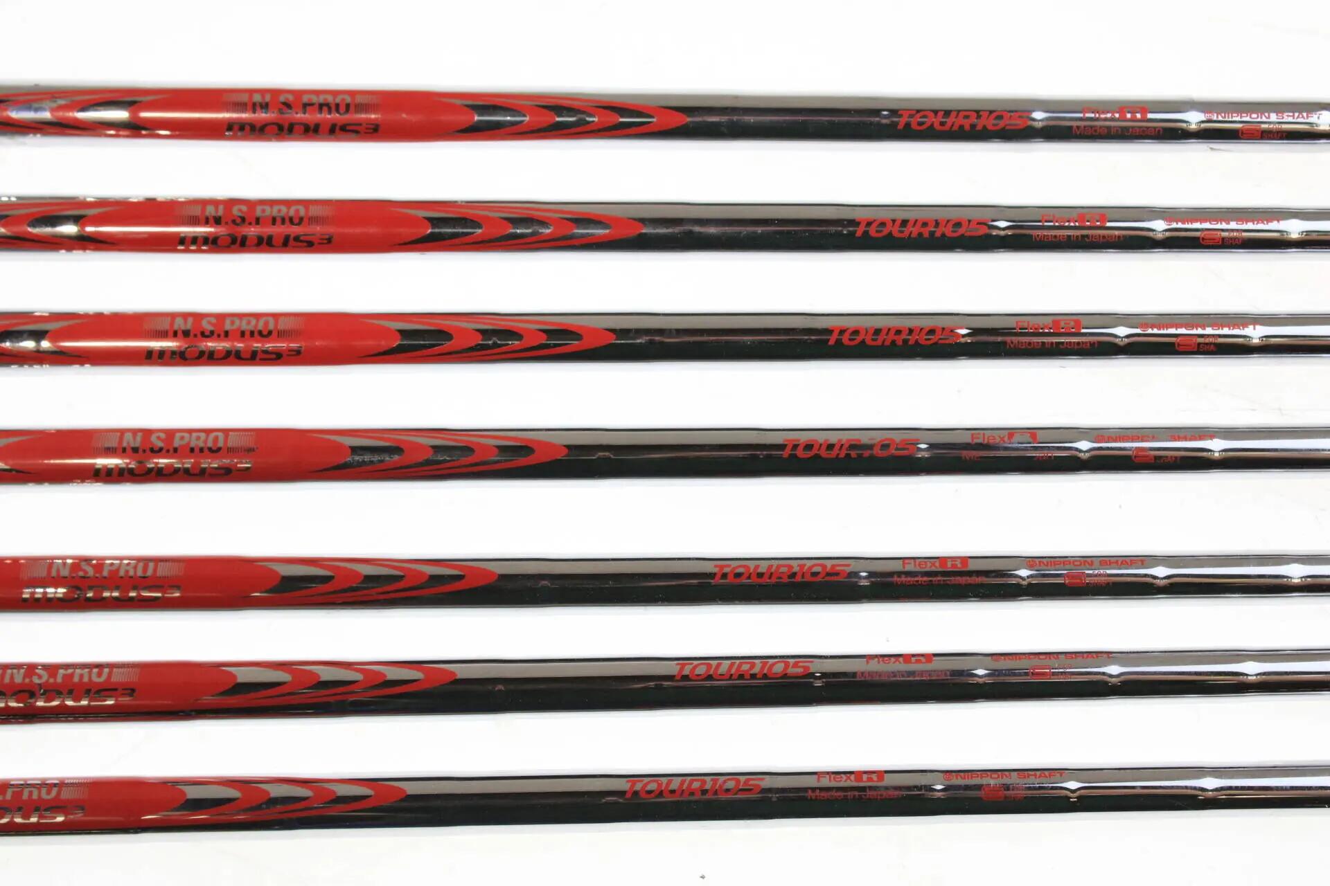 Seconde vie - Mizuno JPX 921 Forged RH 4-PW Iron Set - Sufficient 4/5