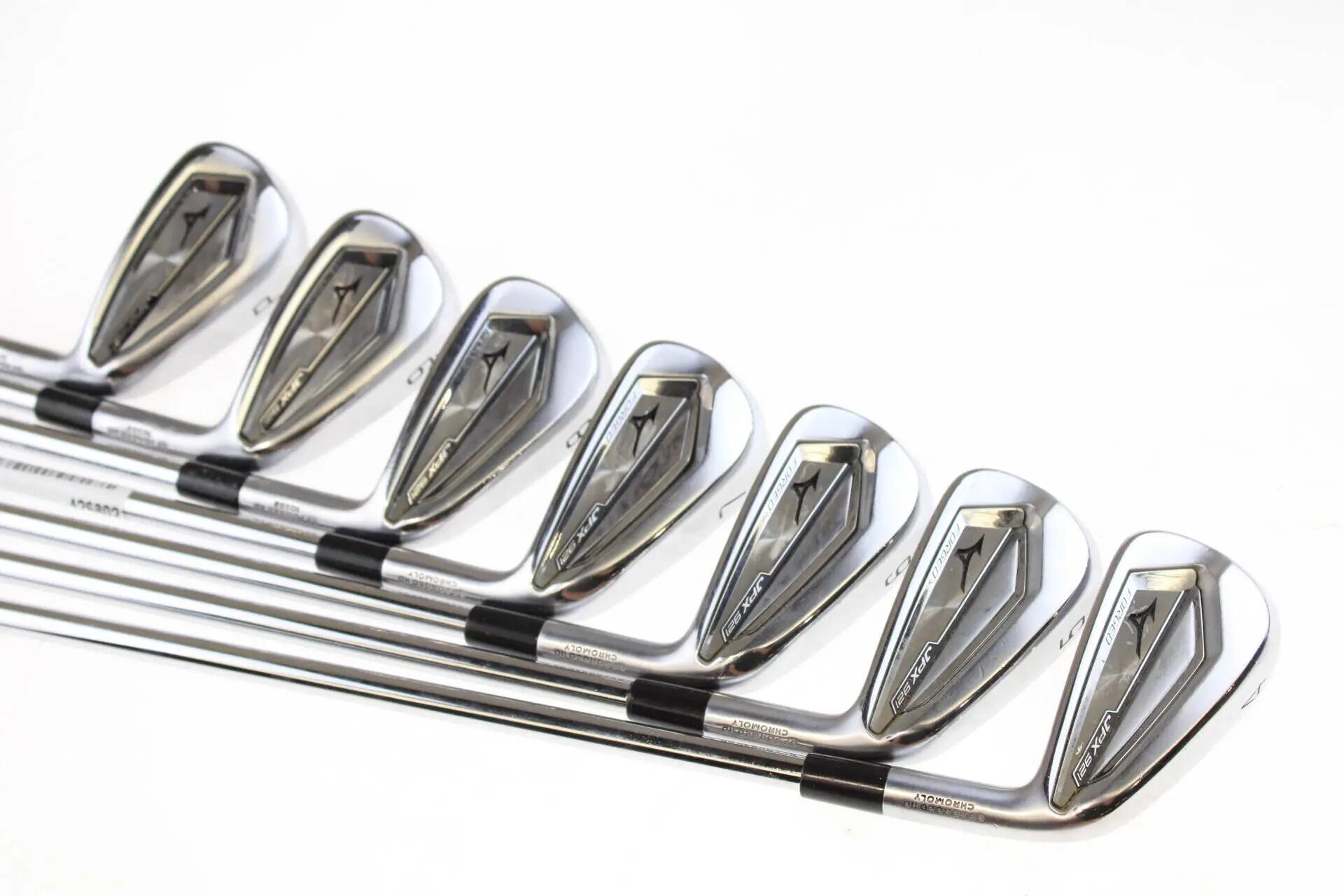 Seconde vie - Mizuno JPX 921 Forged RH 4-PW Iron Set - Sufficient 3/5
