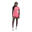 T-shirt Reflex, Fitness femme à manches courtes rose