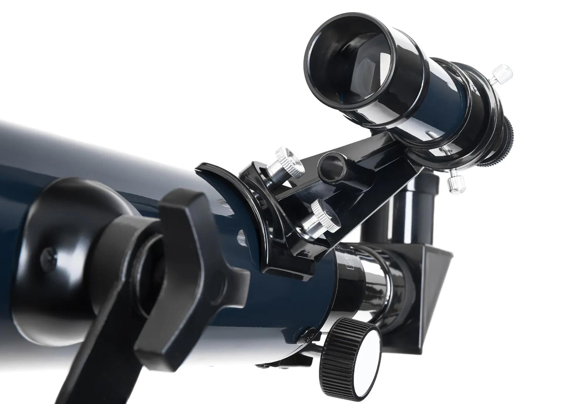 Levenhuk Discovery Spark Travel 60 Telescope with book in English 12/15