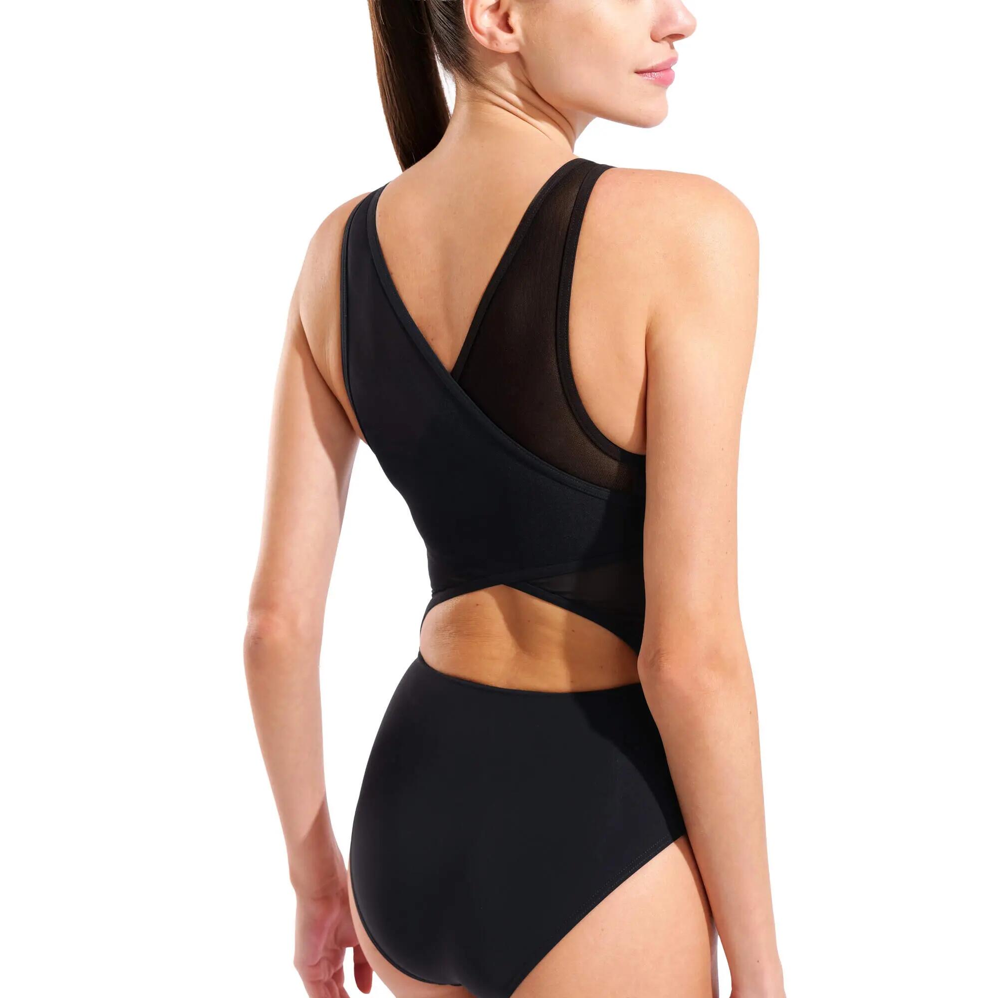 Arena Damen Badeanzug Mesh Swimsuit Cross Back 011718 3/11
