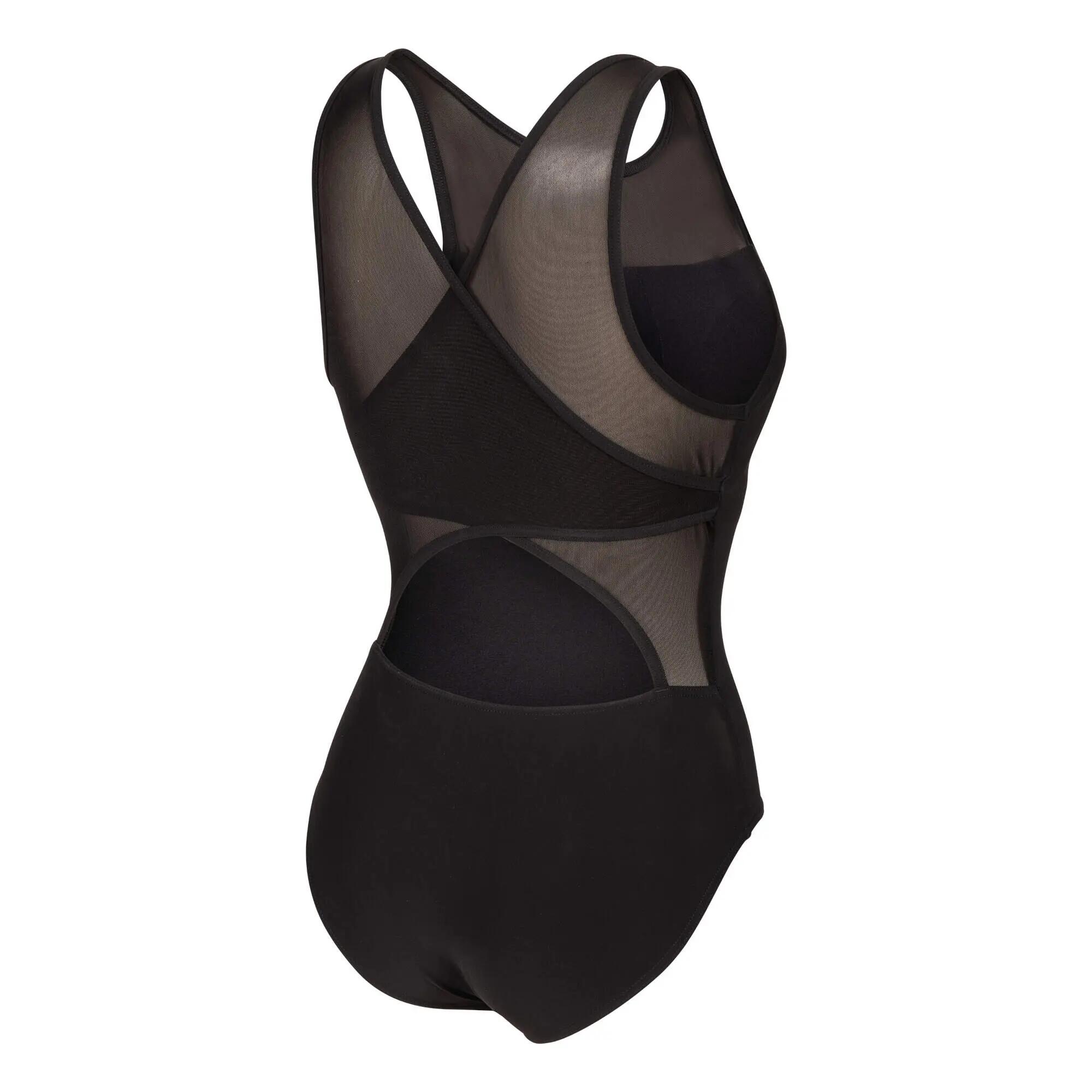 Arena Damen Badeanzug Mesh Swimsuit Cross Back 011718 8/11