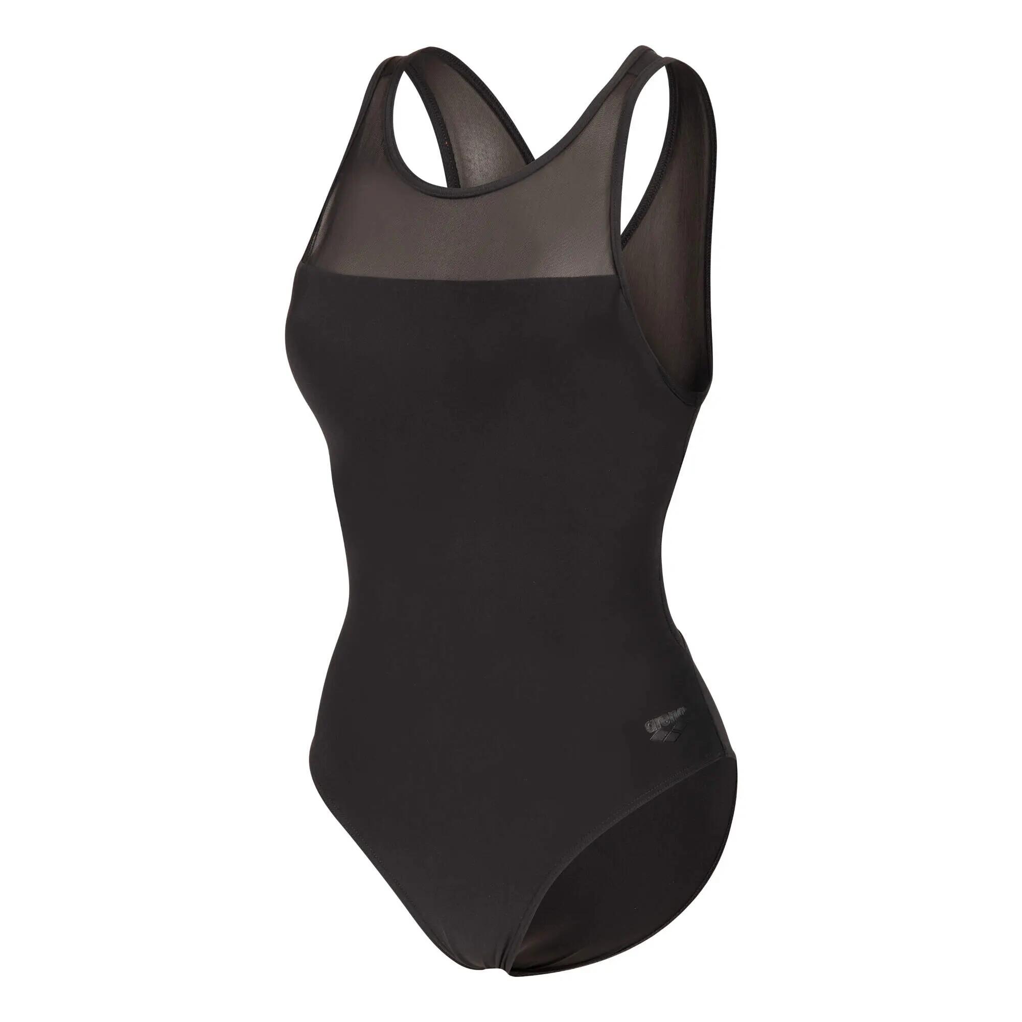 Arena Damen Badeanzug Mesh Swimsuit Cross Back 011718 7/11
