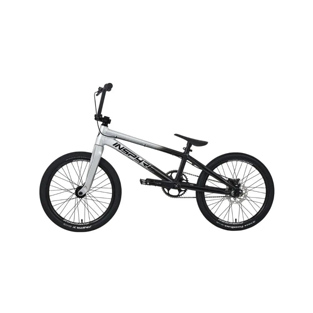 BMX Race Inspyre Evo-C Pro 2027 Noir / Gris 3/4