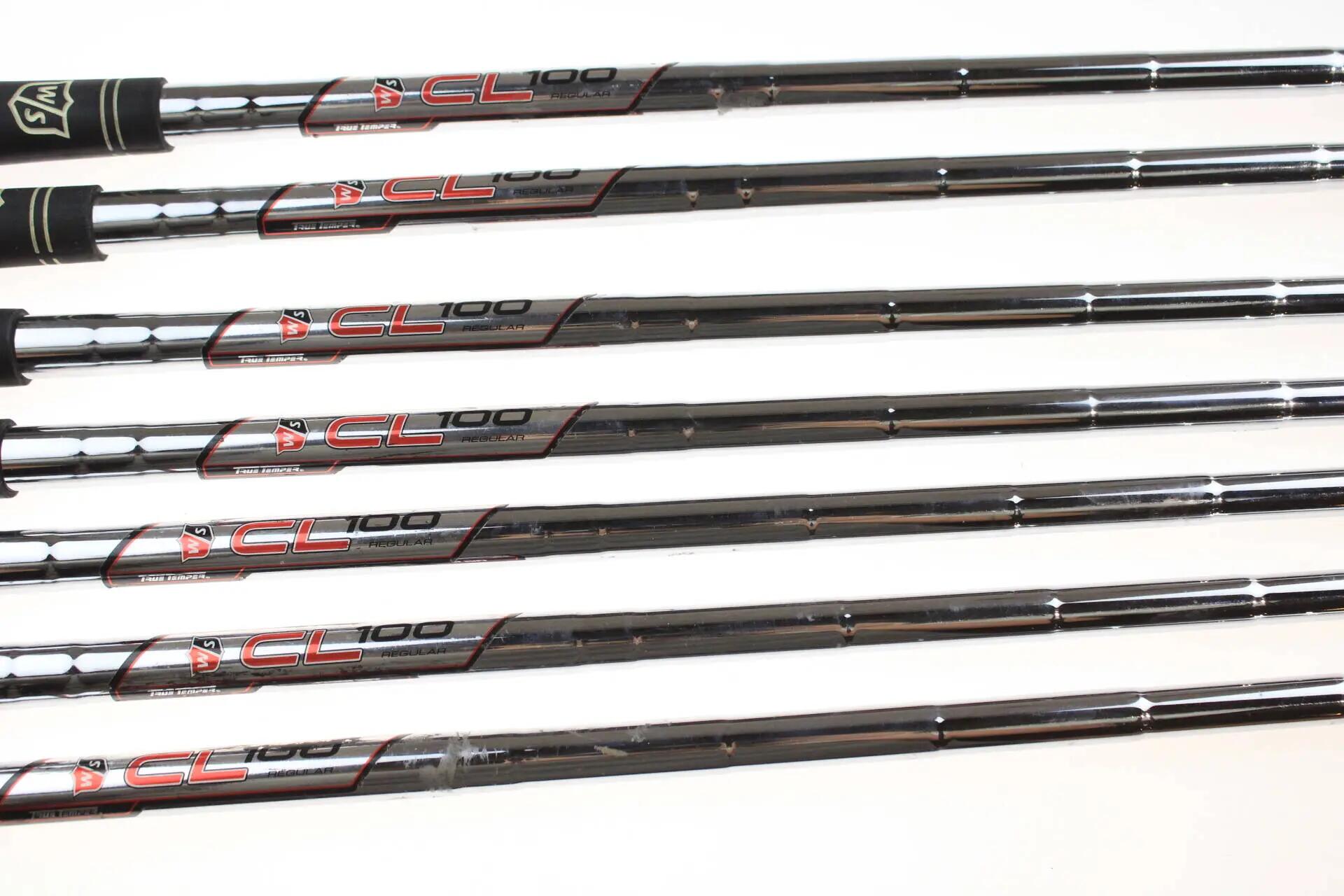 Seconde vie - Wilson Staff C100 RH 4-PW Iron Set - Good 4/5