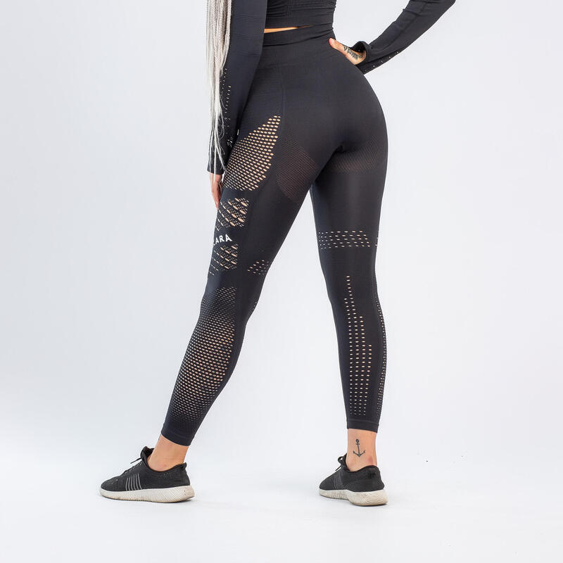 Leggings de fitness Extra Air pour femmes noir