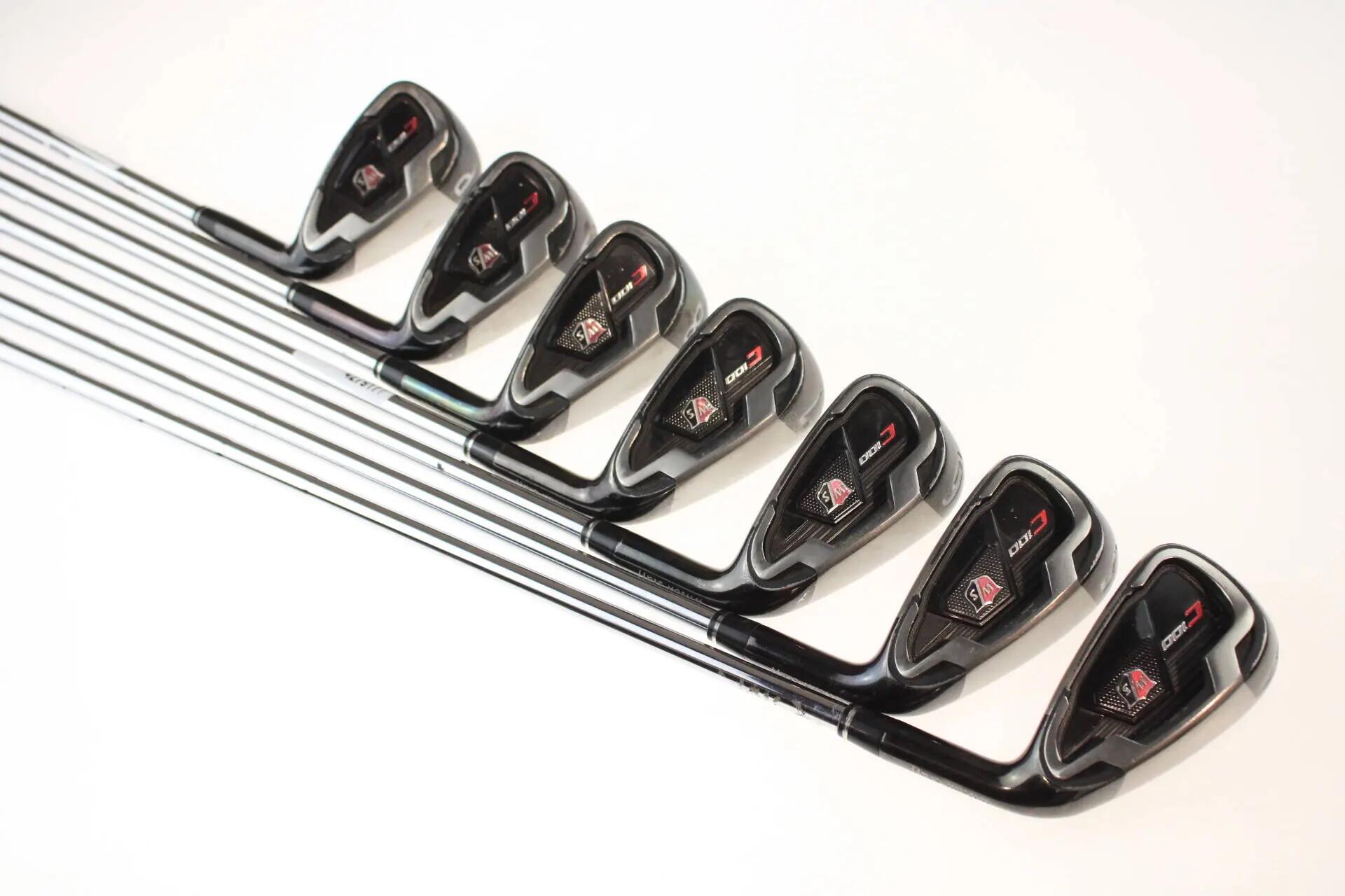 Seconde vie - Wilson Staff C100 RH 4-PW Iron Set - Good 3/5