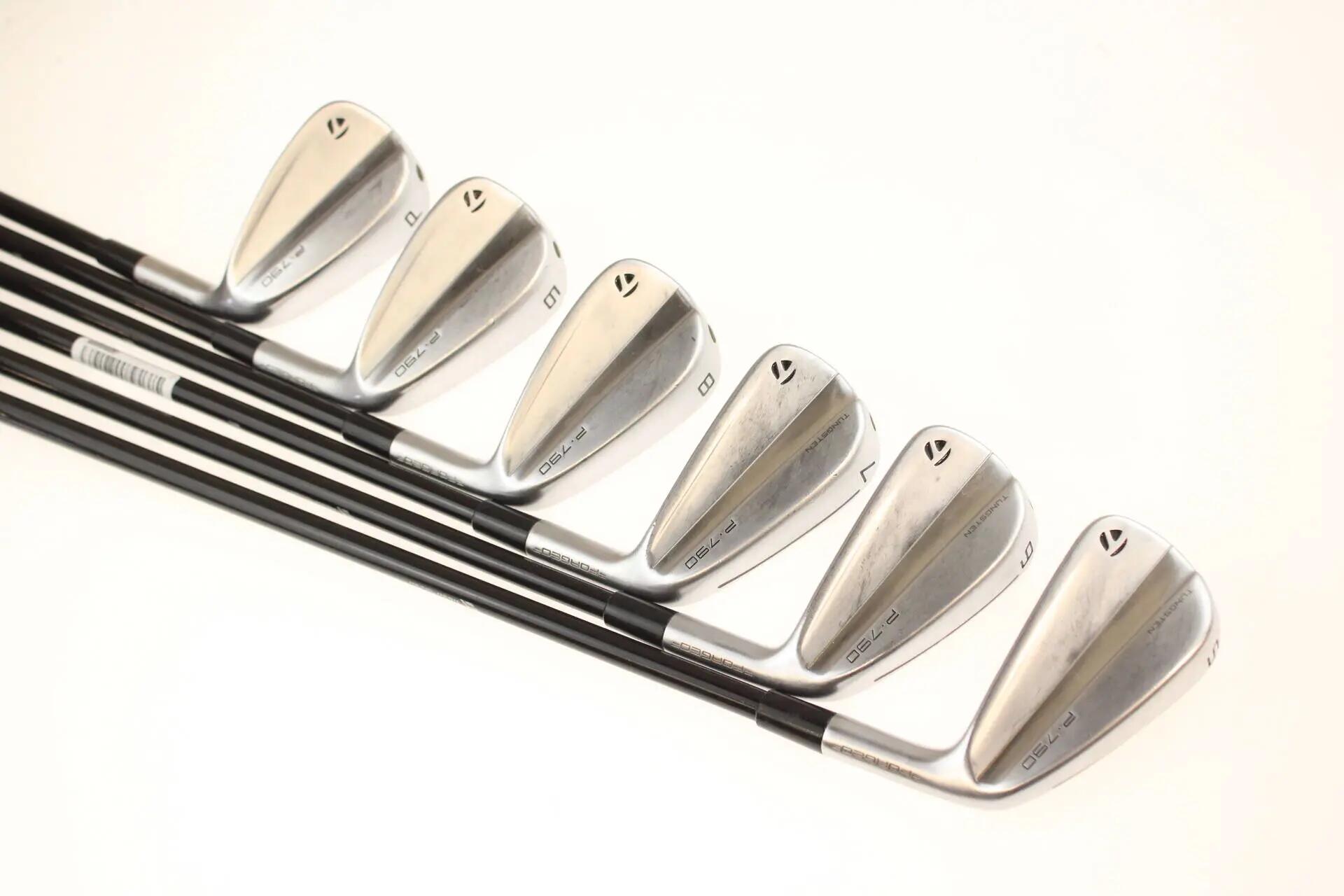 Seconde vie - TaylorMade P790 2023 RH 5-PW Iron Set - Sufficient 3/5