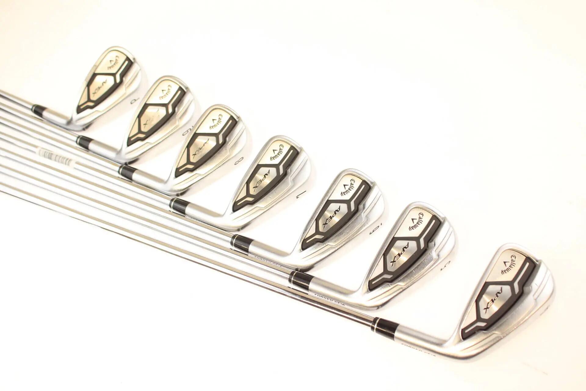 Seconde vie - Callaway Apex CF16 RH 4-PW Iron Set - Good 3/5