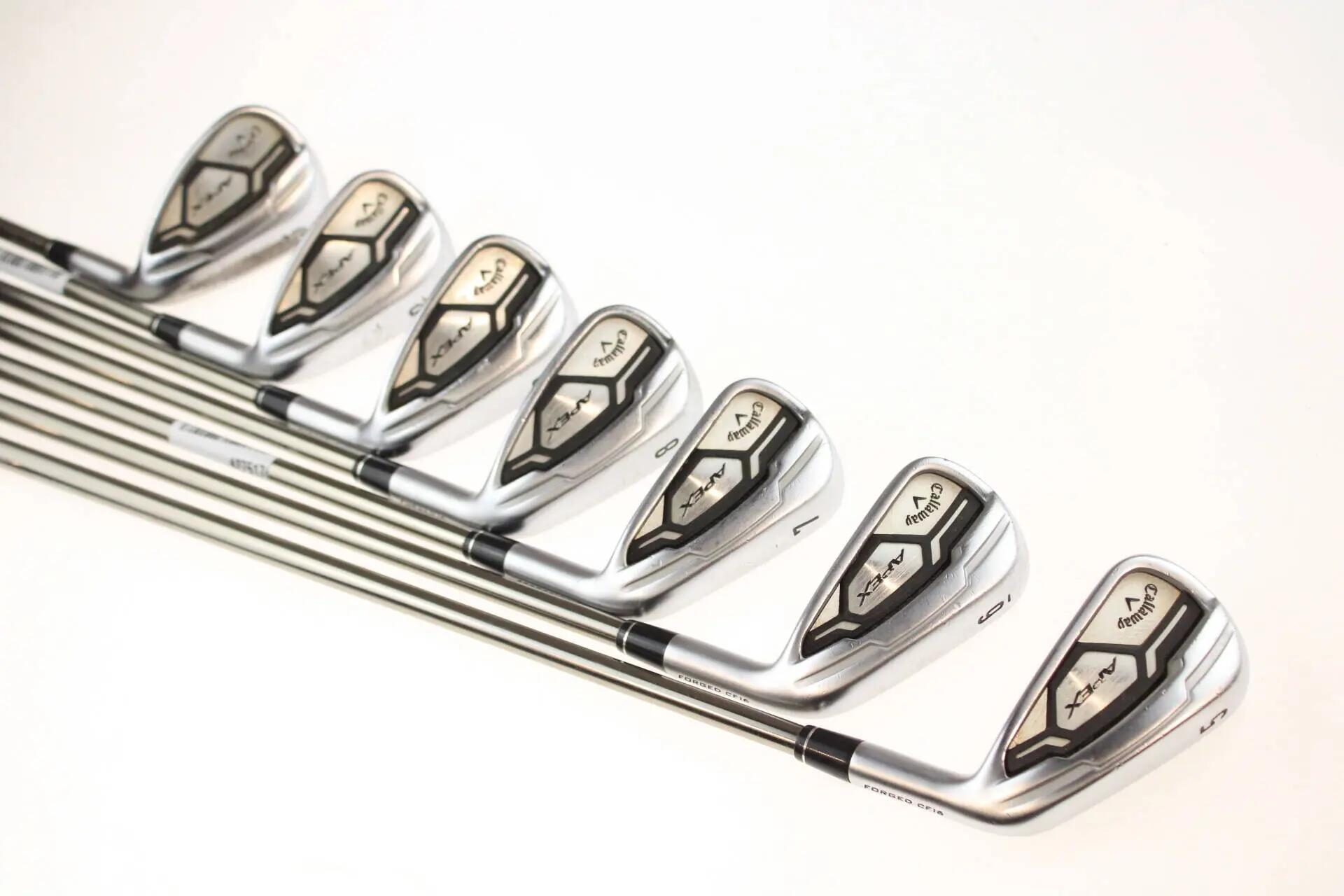 Seconde vie - Callaway Apex CF16 RH 5-PW-SW Iron Set - Sufficient 3/5
