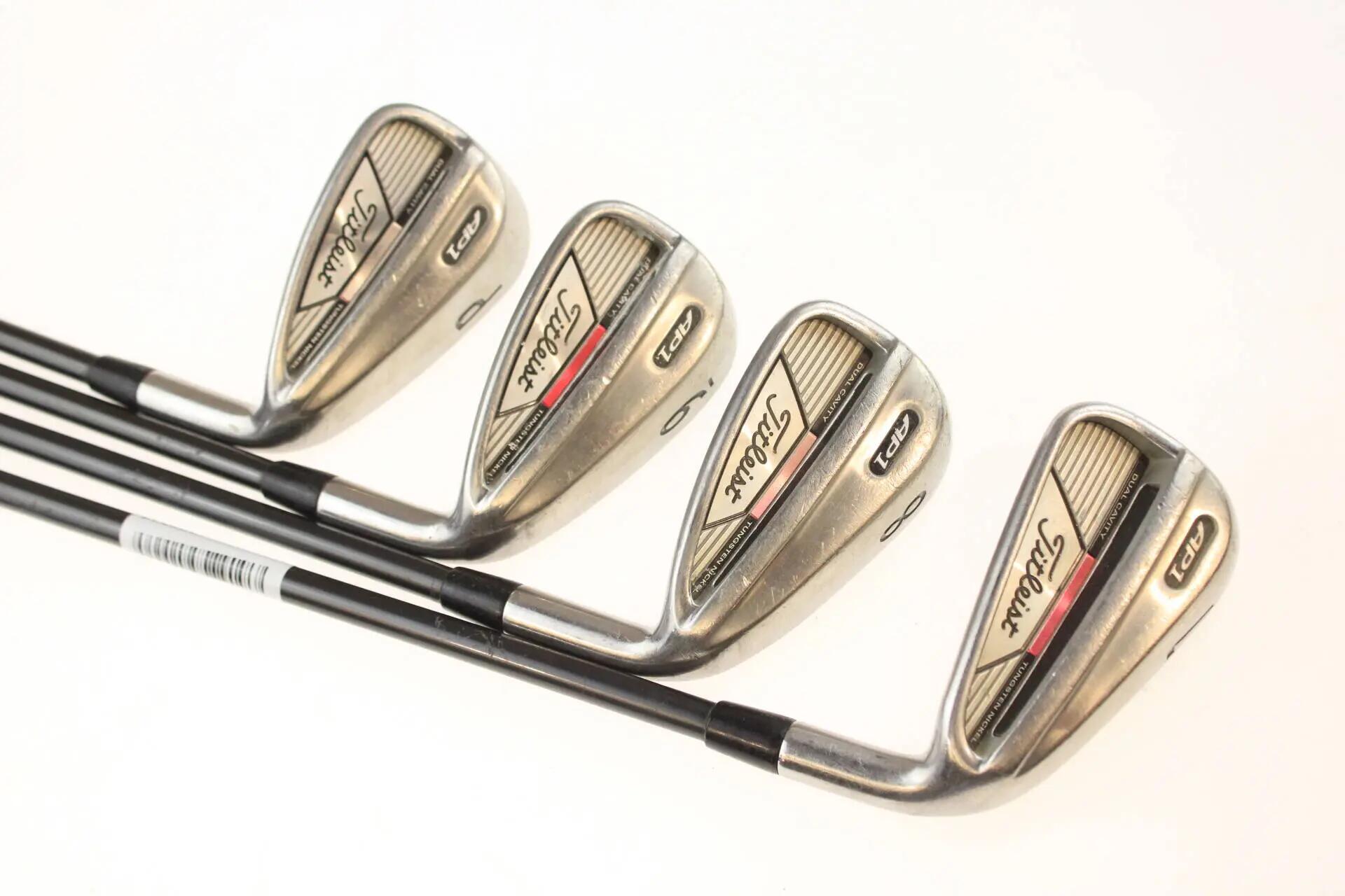 Seconde vie - Titleist AP1 RH 7-PW Iron Set - Good 3/6
