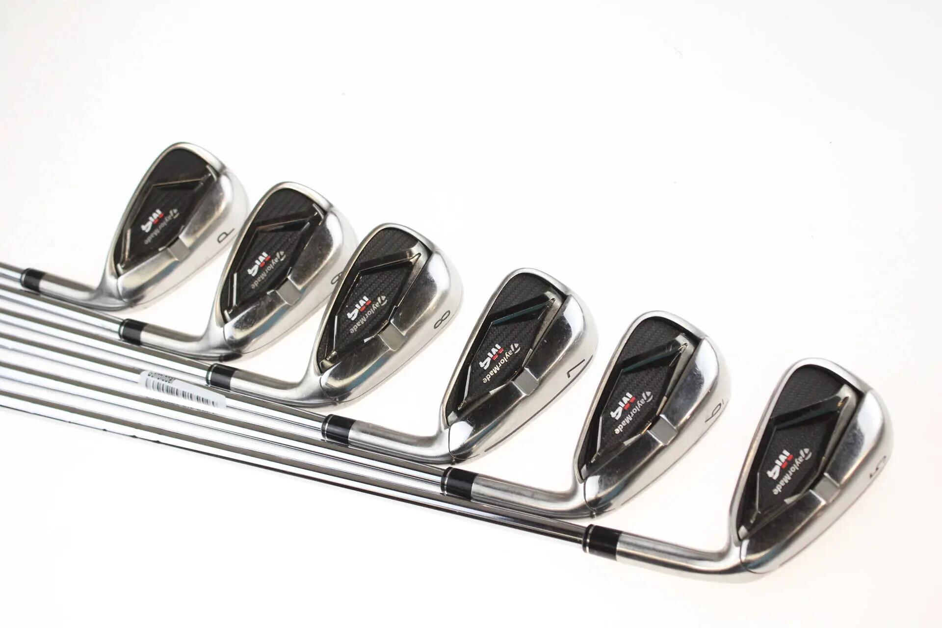 Seconde vie - TaylorMade M4 2021 RH 5-PW Iron Set - Sufficient 3/6