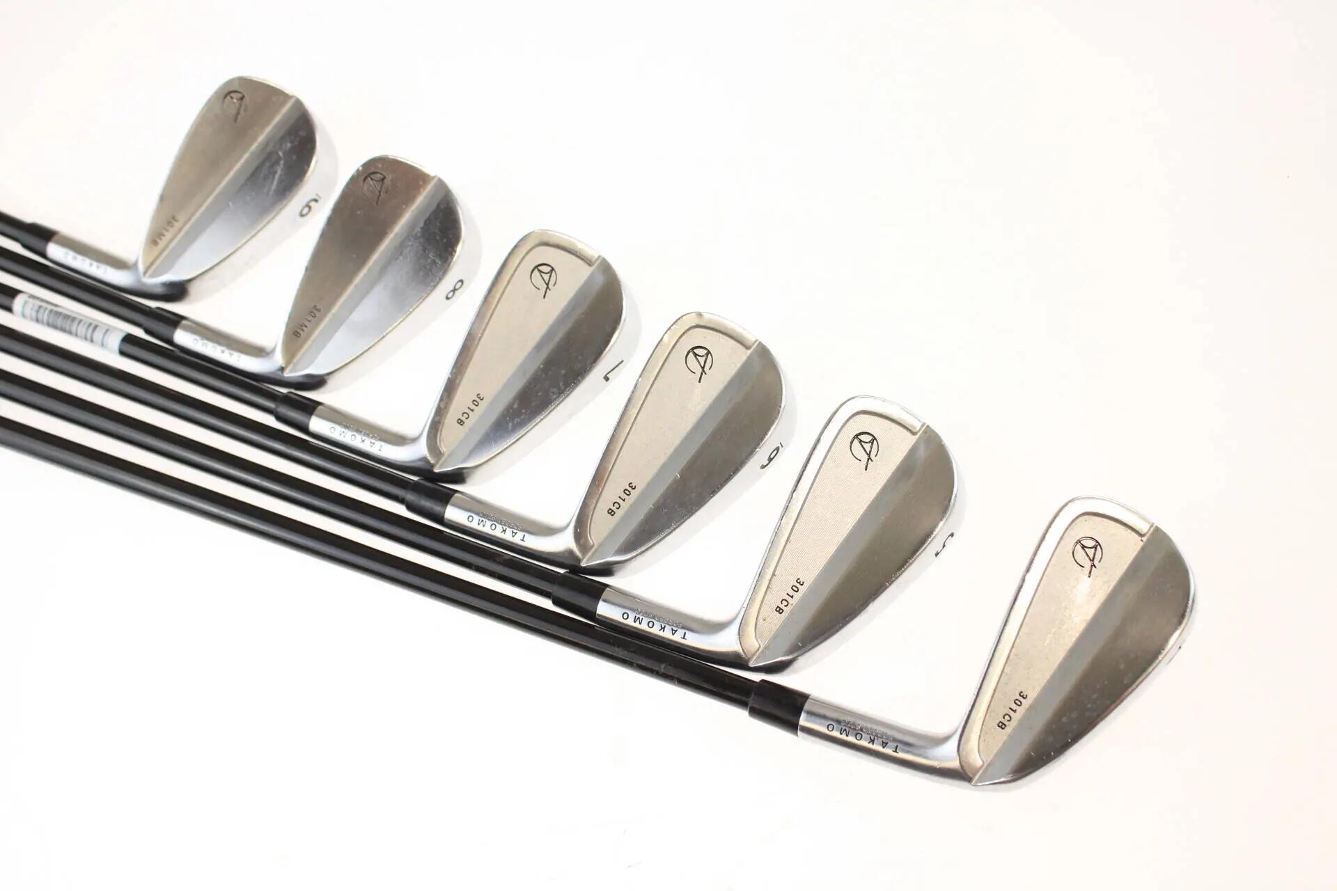 Seconde vie - Takomo 301 MB RH 4-9 Iron Set - Sufficient 3/6
