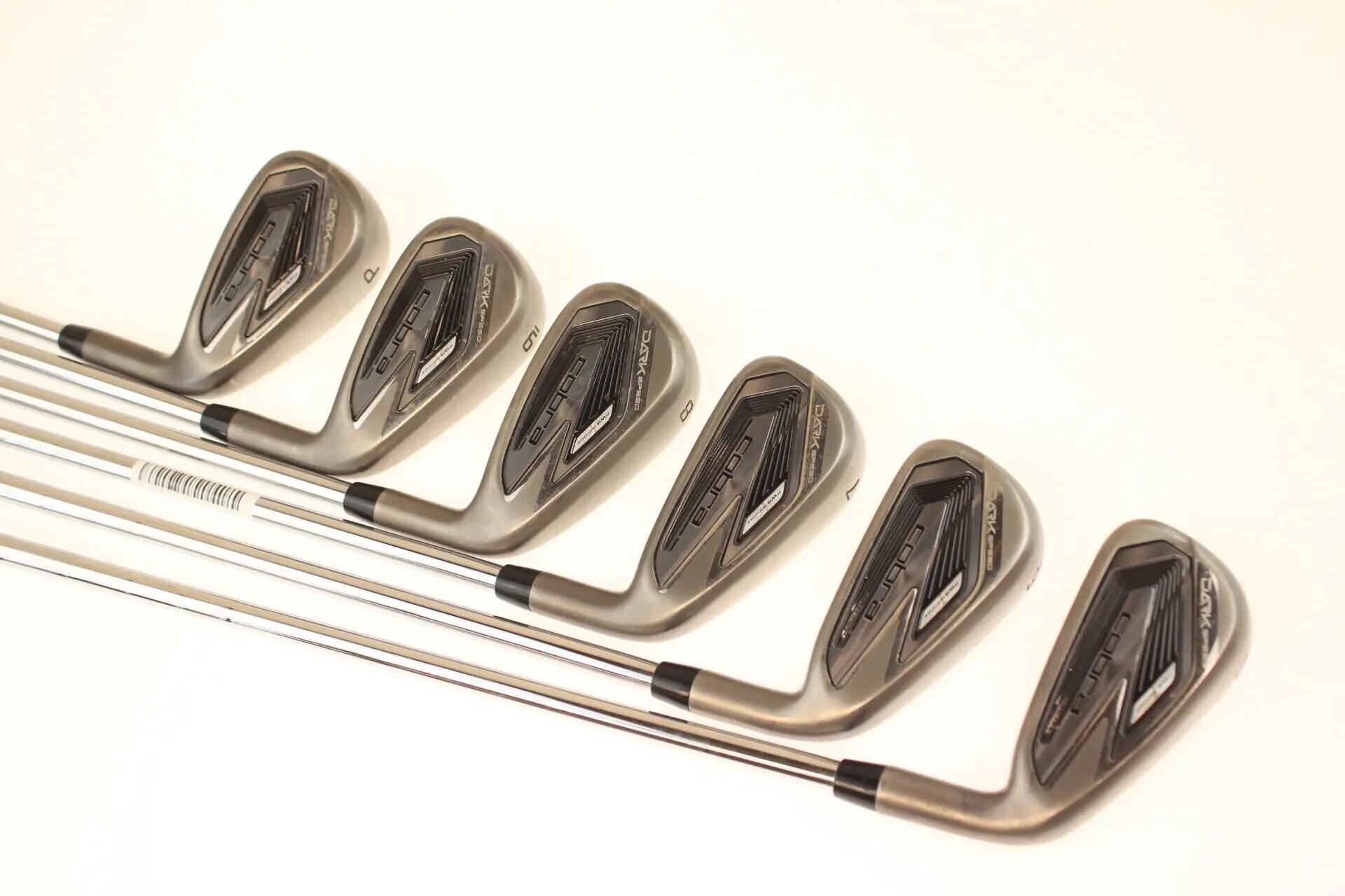 Seconde vie - Cobra DARKSPEED RH 5-PW Iron Set - Good 3/5