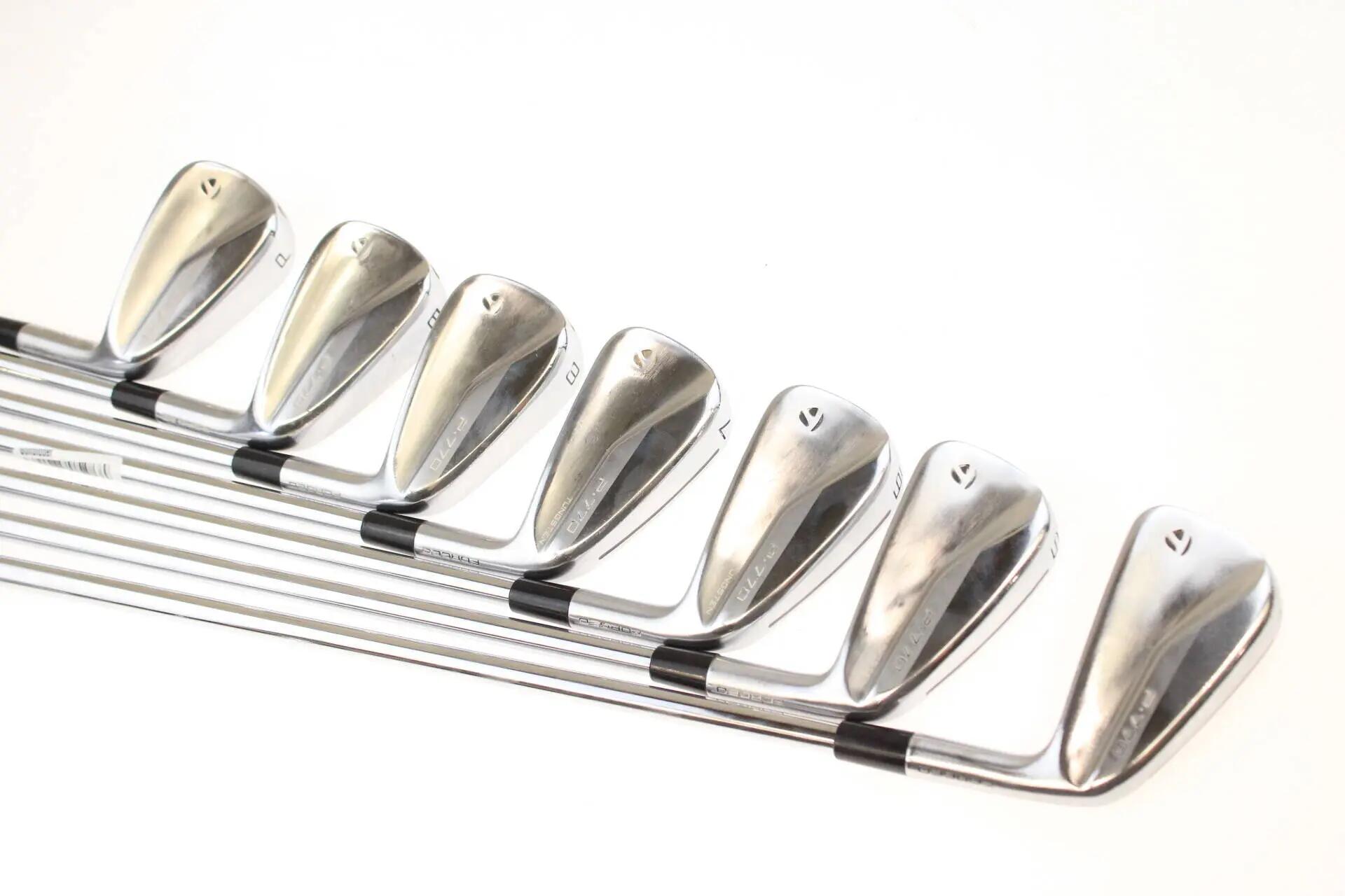 Seconde vie - TaylorMade P770 2020 RH 4-PW Iron Set - Good 3/5
