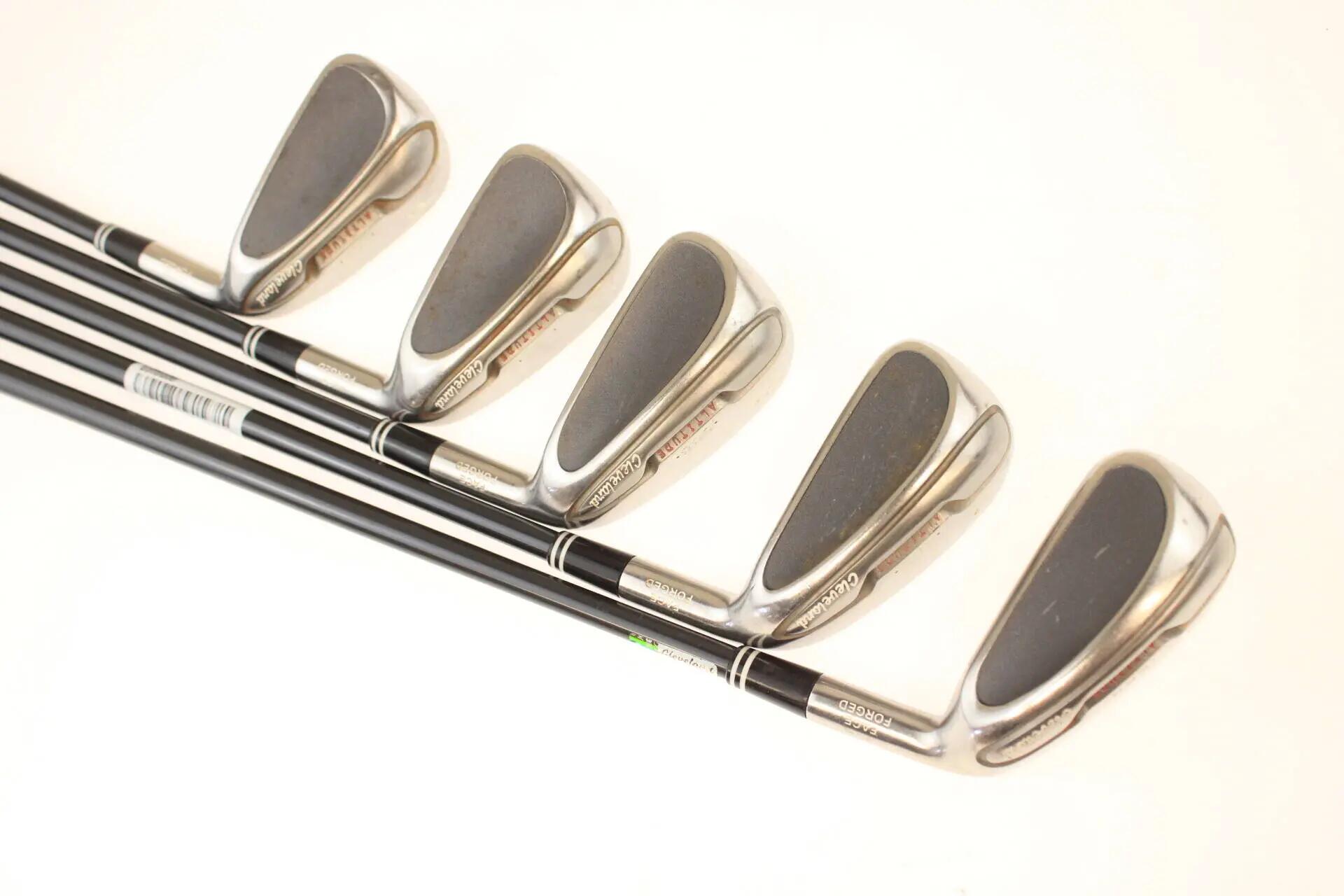 Seconde vie - Cleveland 588 Altitude RH 6-PW Iron Set - Sufficient 3/5