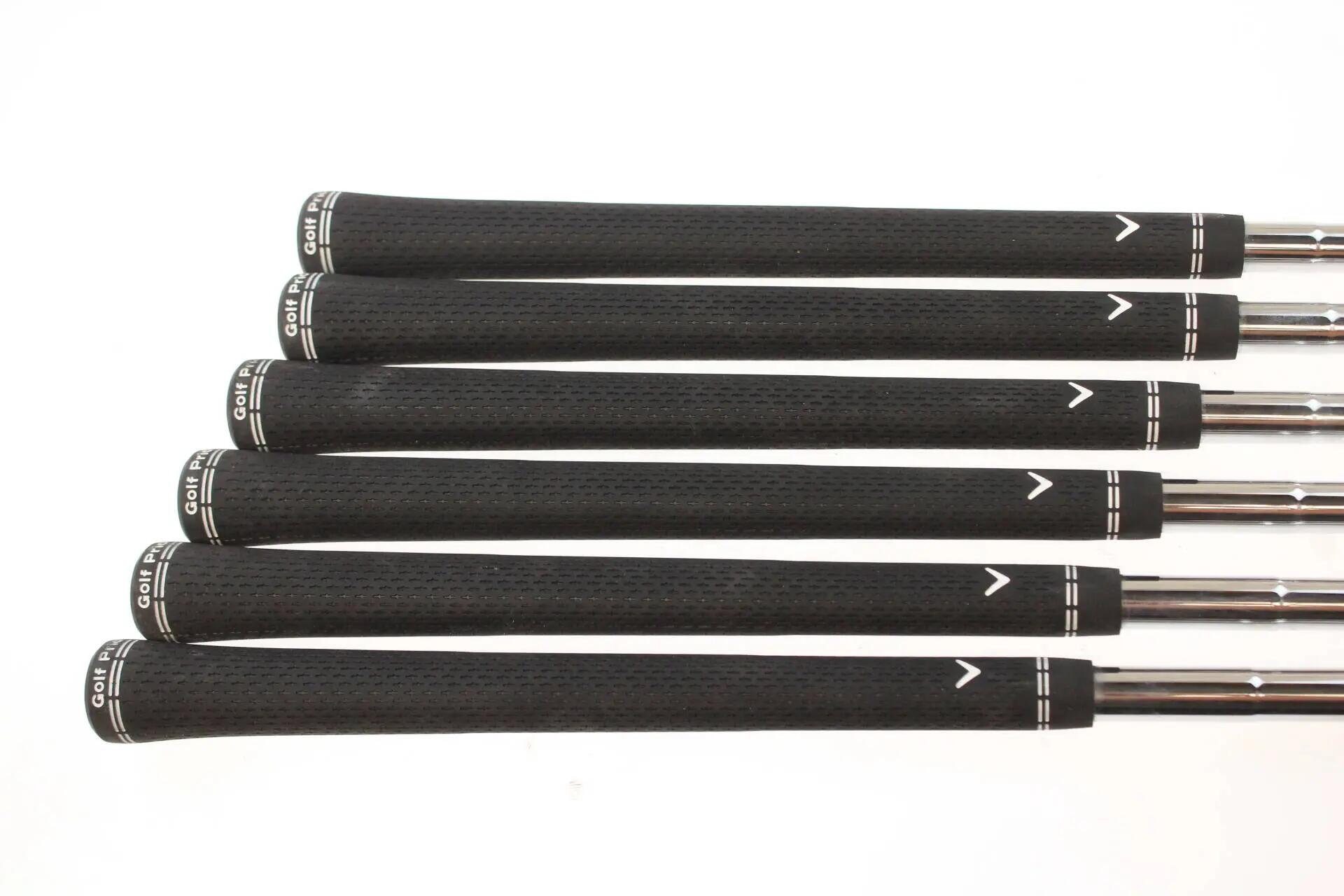 Seconde vie - Callaway Apex Ti Fusion 250 Plated RH 5-PW Iron Set - Excellent 5/5