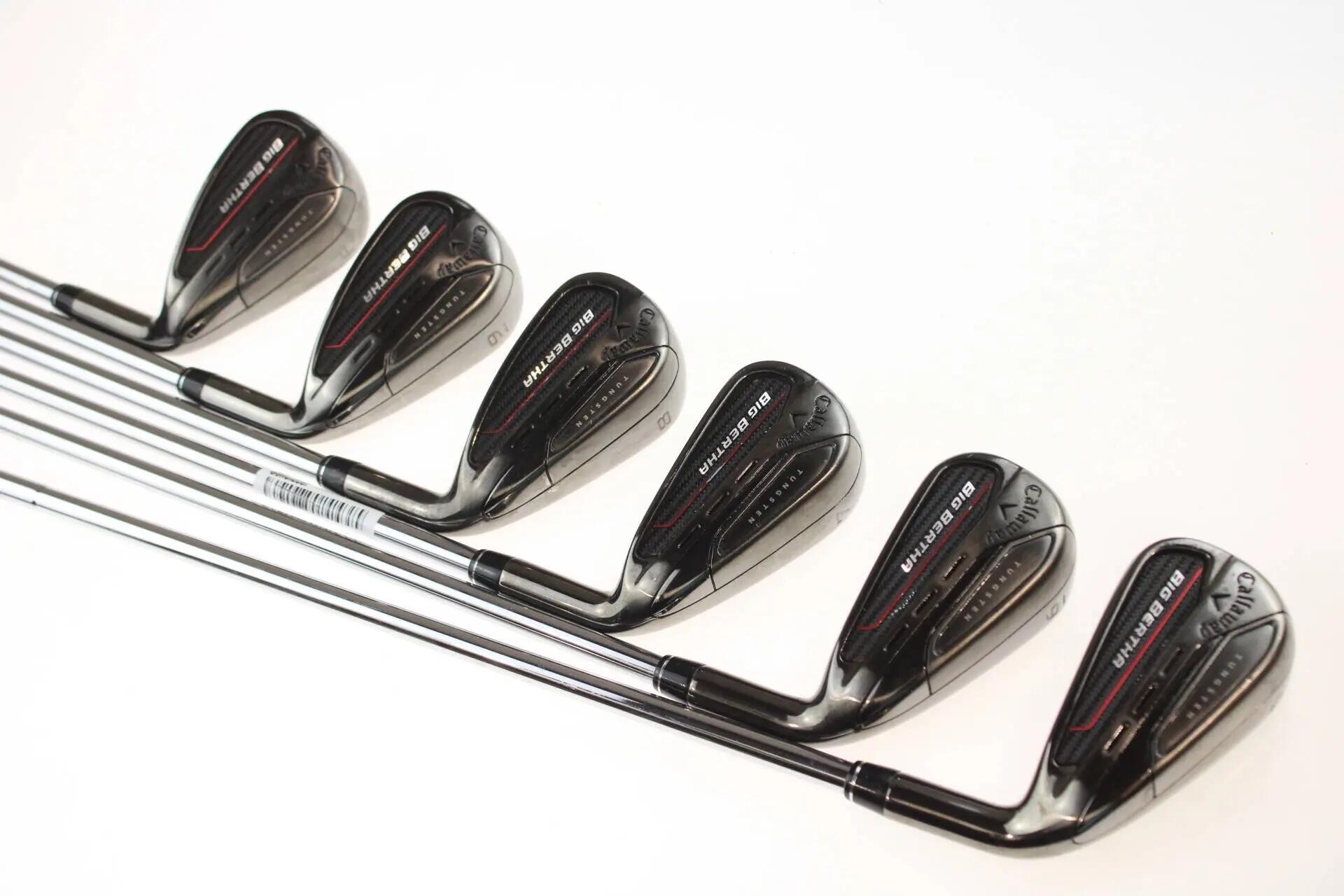 Seconde vie - Callaway Big Bertha 2023 RH 5-PW Iron Set - Sufficient 3/6