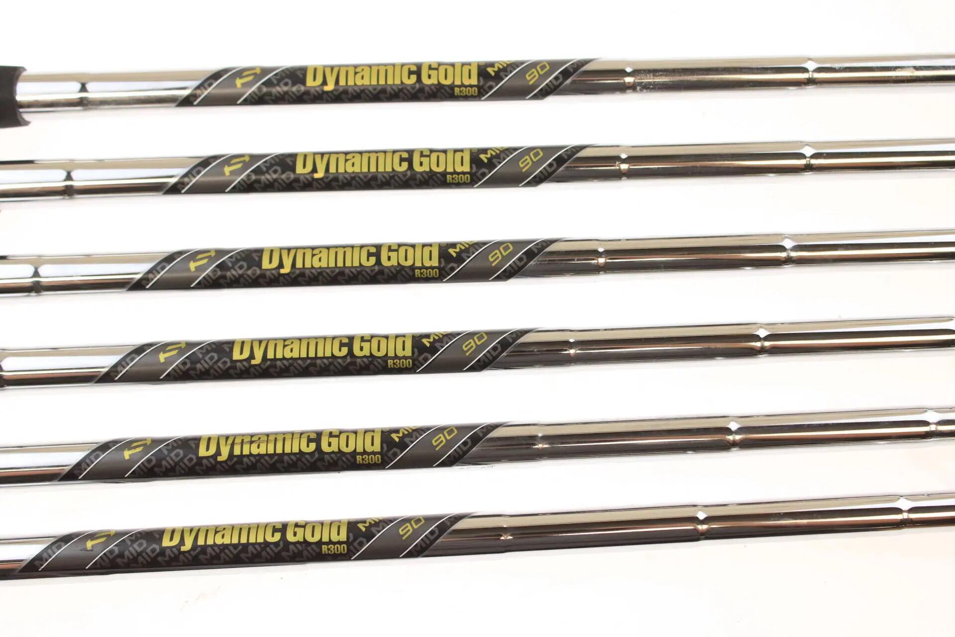 Seconde vie - Callaway Apex Ti Fusion 250 Plated RH 5-PW Iron Set - Excellent 4/5