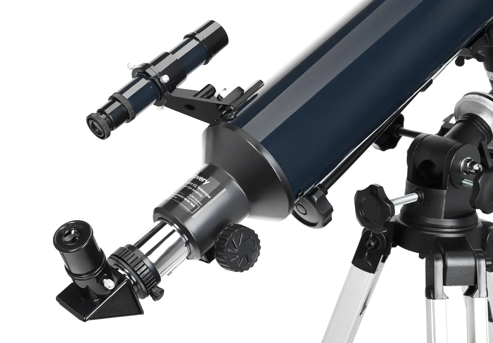 Telescopio refractor - Astronomía - Levenhuk Discovery Spark 809 EQ 10/10