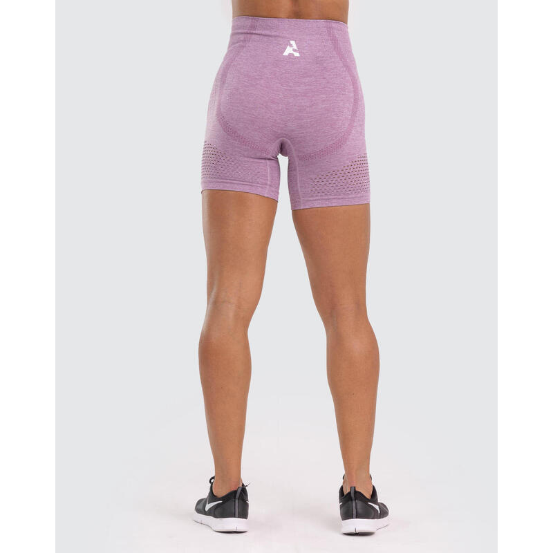 Active Fit damesfitnessshort paars