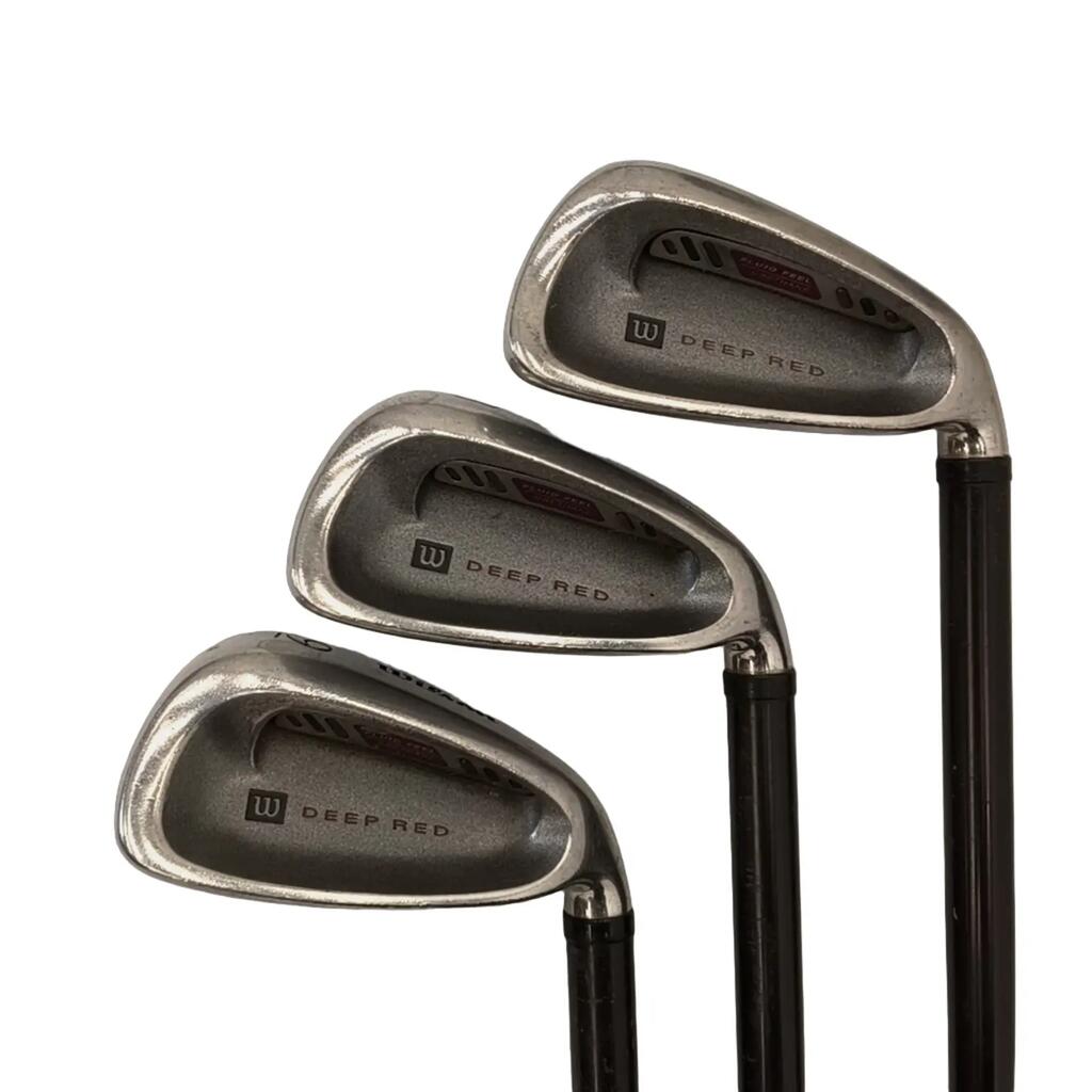 Wilson Deep Red Iron Set / 3-PW / Flex Regular / Graphite
