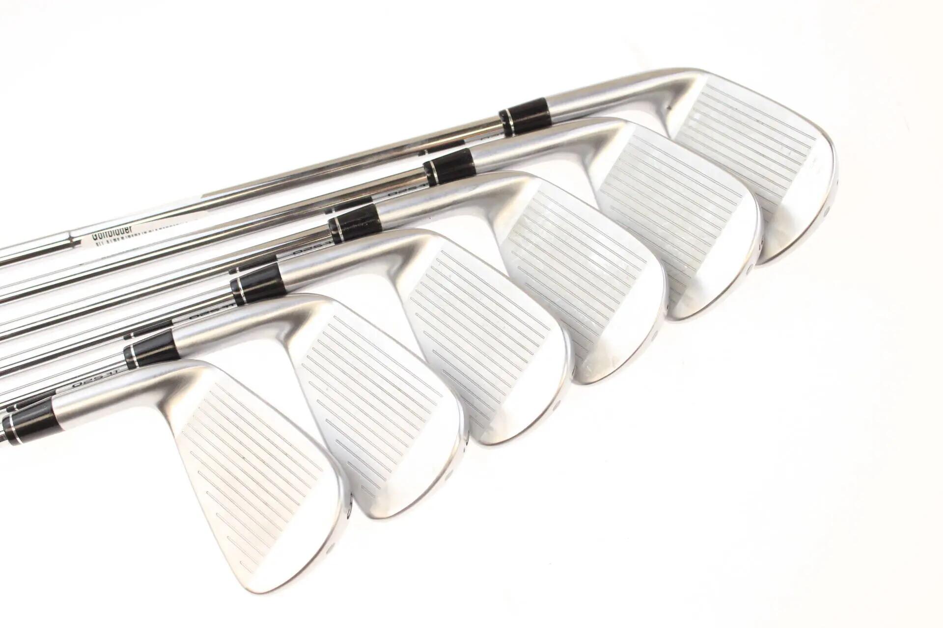 Seconde vie - Callaway Apex Ti Fusion 250 Plated RH 5-PW Iron Set - Excellent 2/5