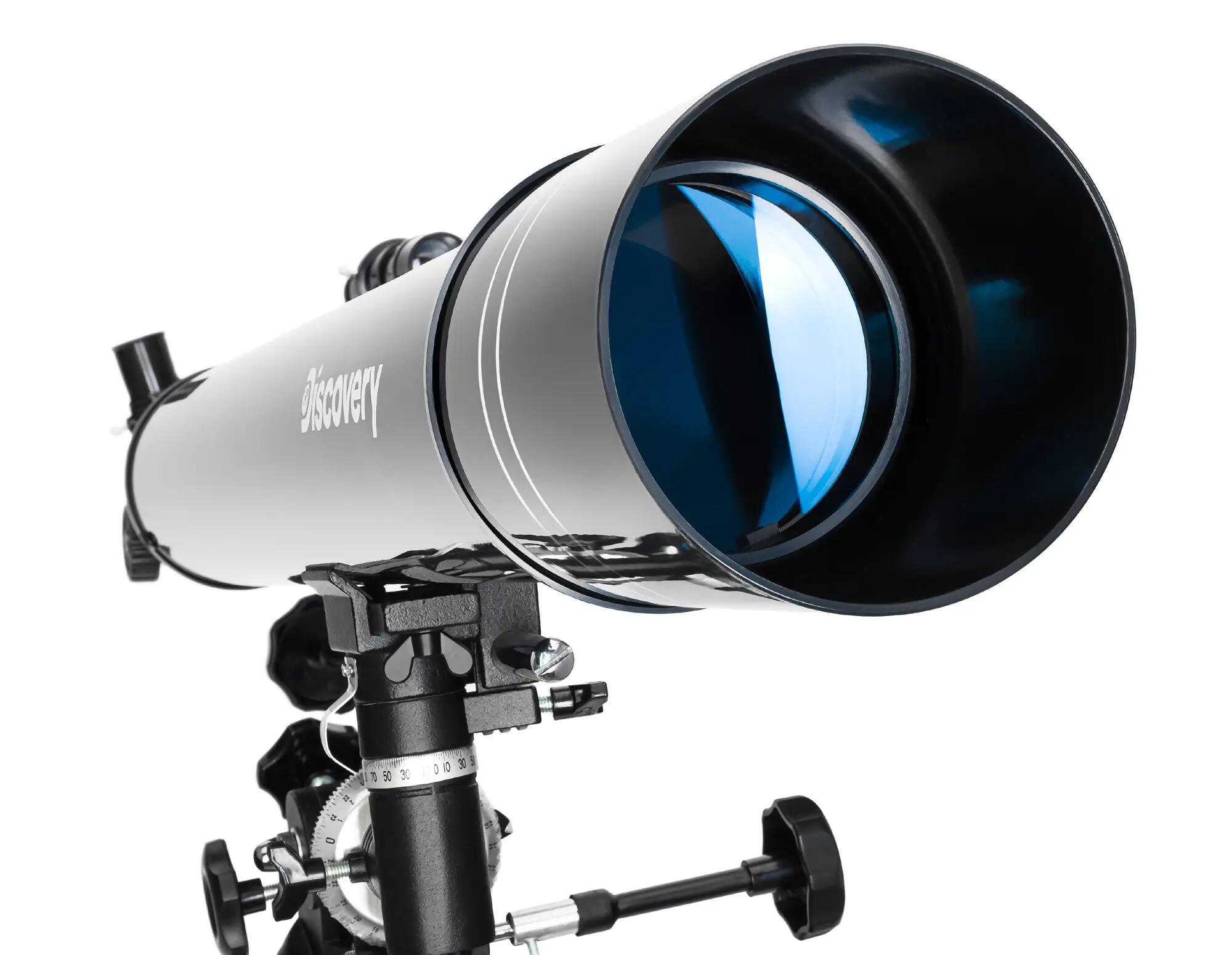 Telescopio refractor - Astronomía - Levenhuk Discovery Spark 809 EQ 9/10