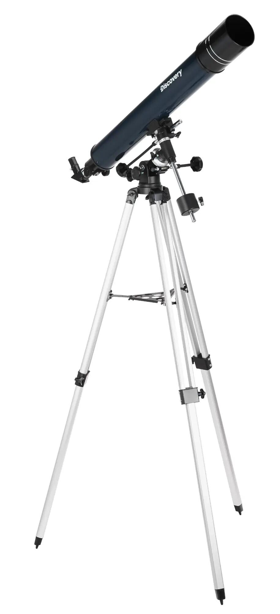 Telescopio refractor - Astronomía - Levenhuk Discovery Spark 809 EQ 8/10