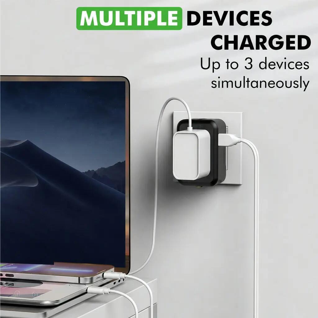 Wereldstekker met USB-C 4/6