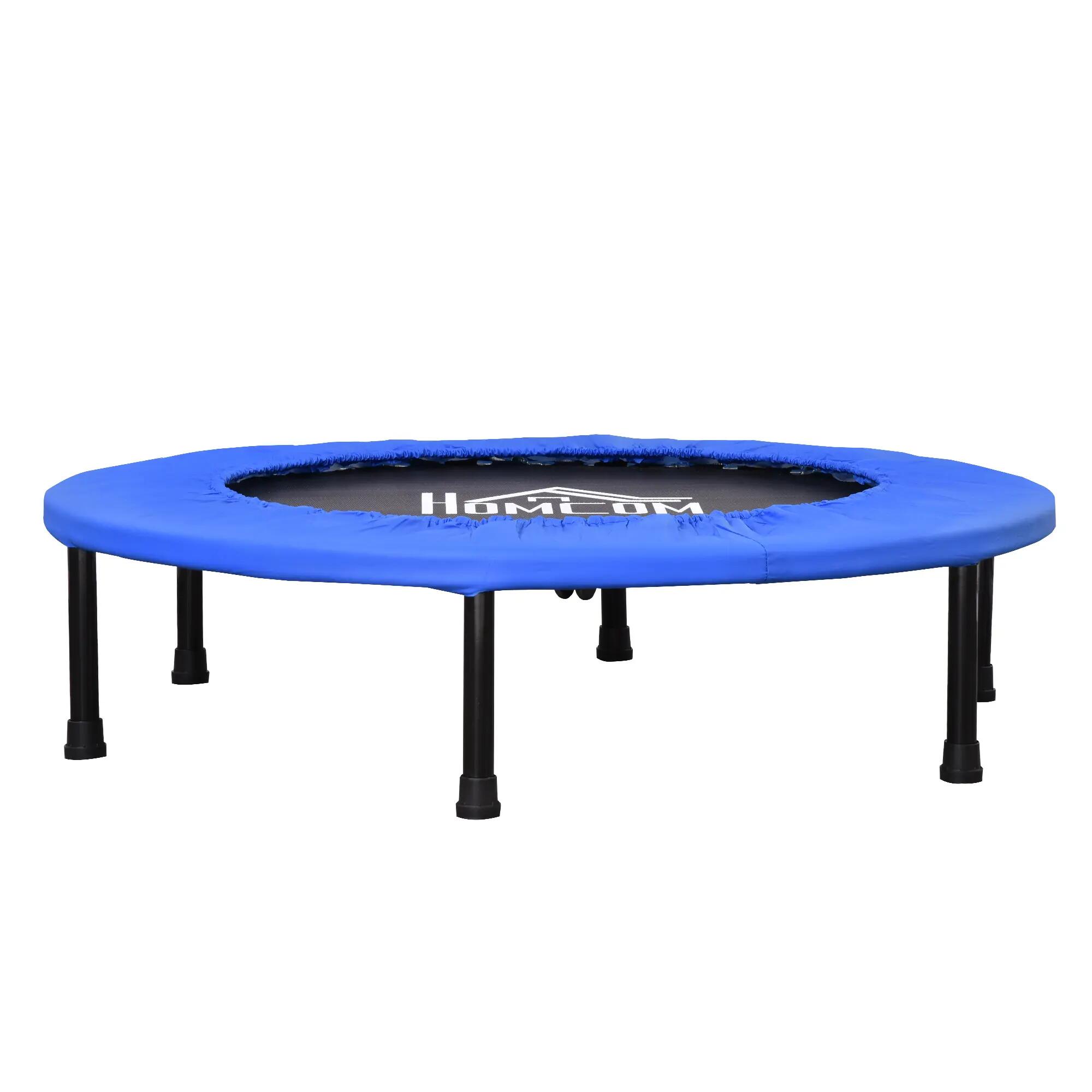 Trampoline d'entraînement à 30 ressorts, en acier, plastique et PP, Ø91 x 22,5 c 2/9