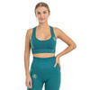 Soutien gorge de sport Arival, Fitness sans couture vert